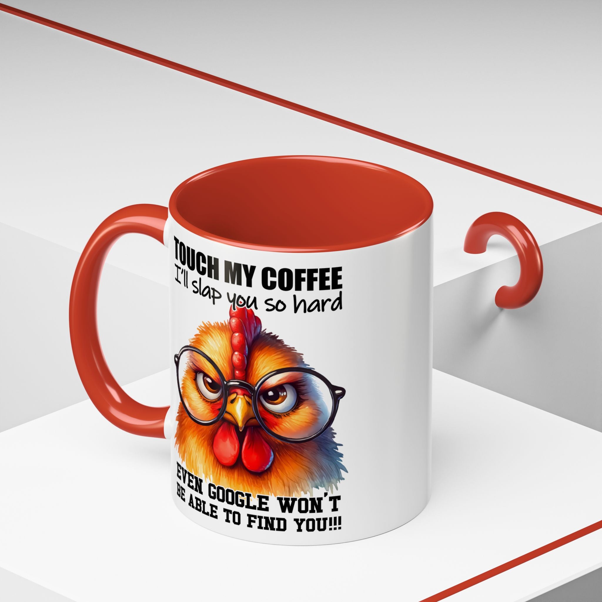 Touch My Coffee and Disappear – Mug with a Warning