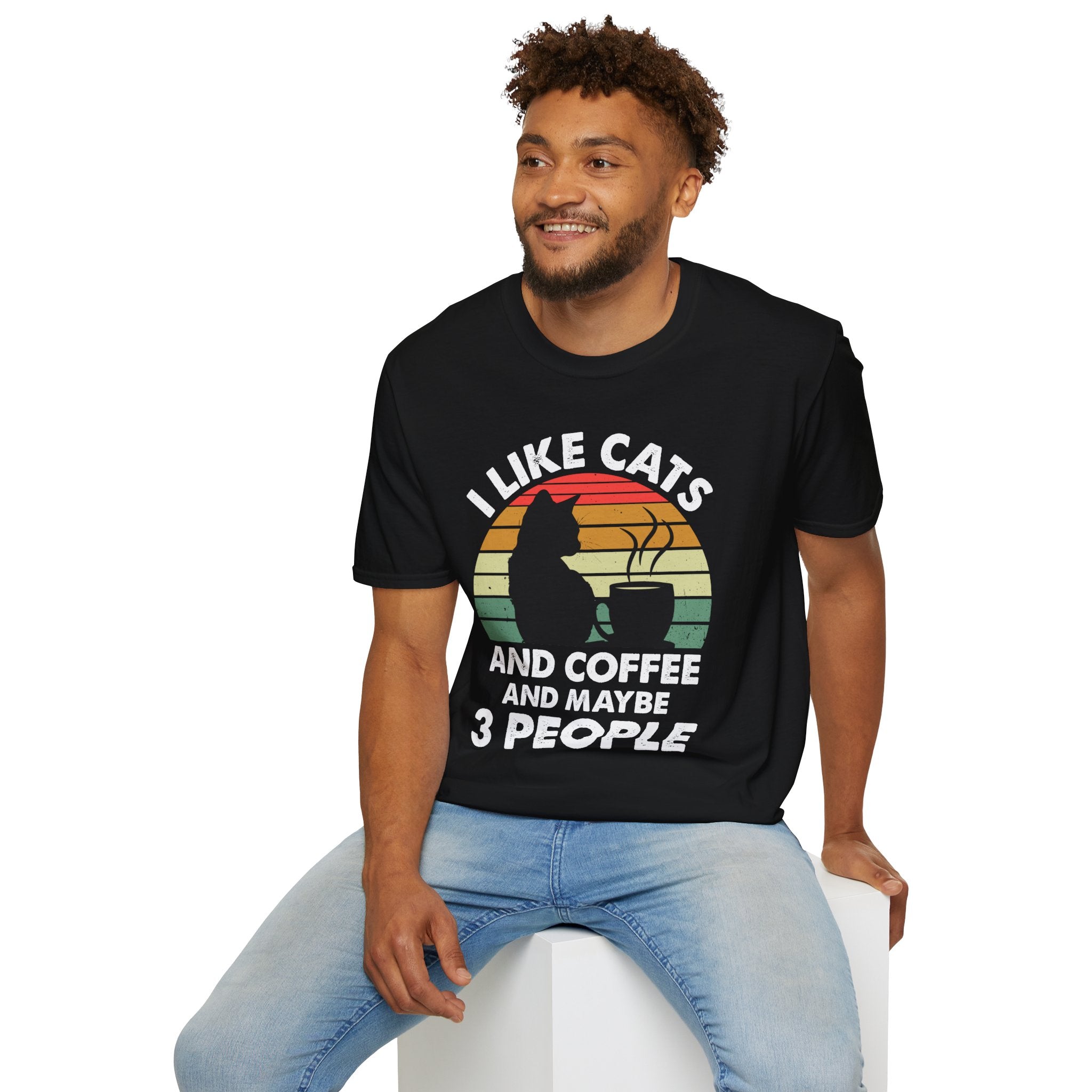 Cats, Coffee & Selective Company Retro