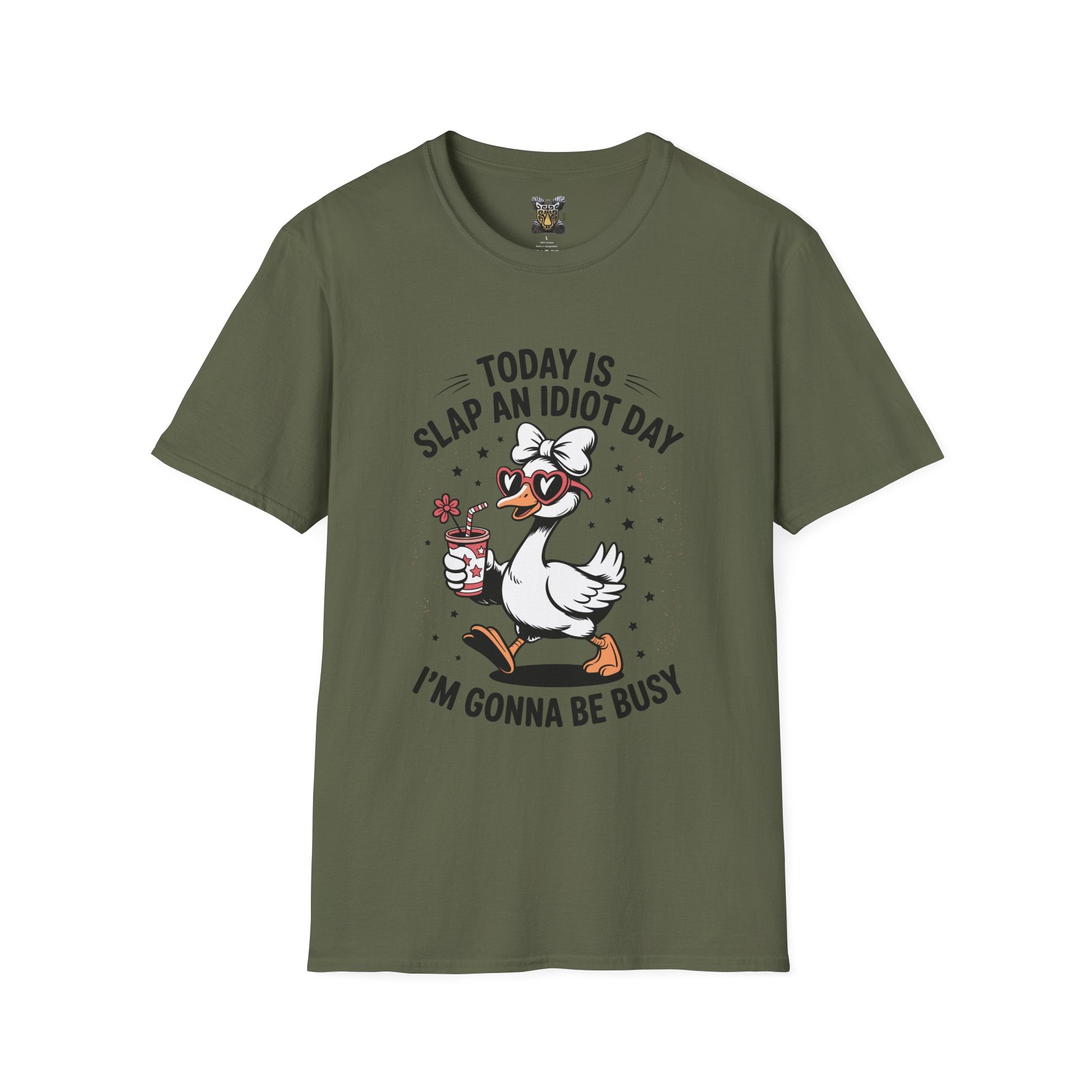 Today Is Slap an Idiot Day – Busy Schedule Humor