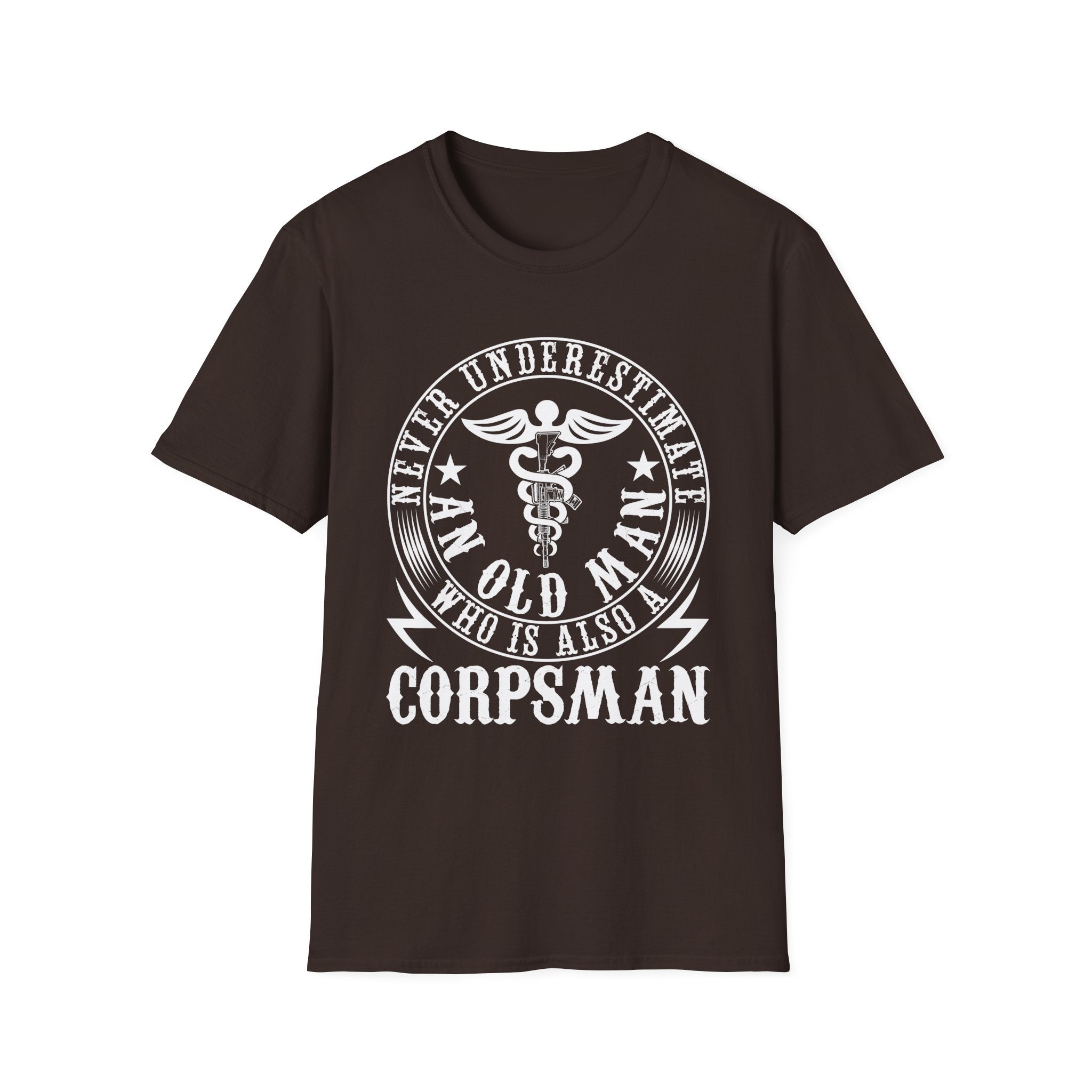 Old Man, Proud Corpsman