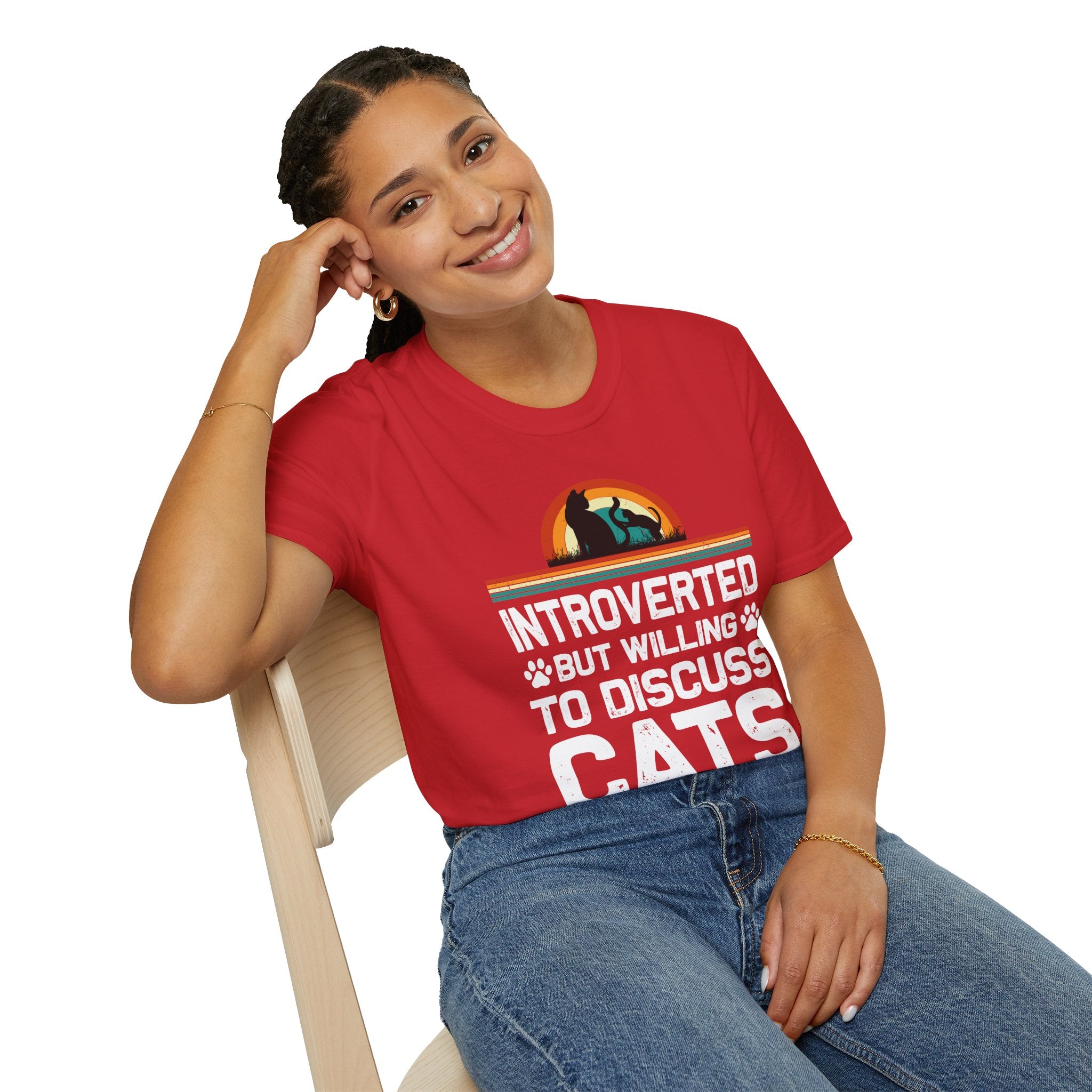Quiet but Cat-Chat Ready