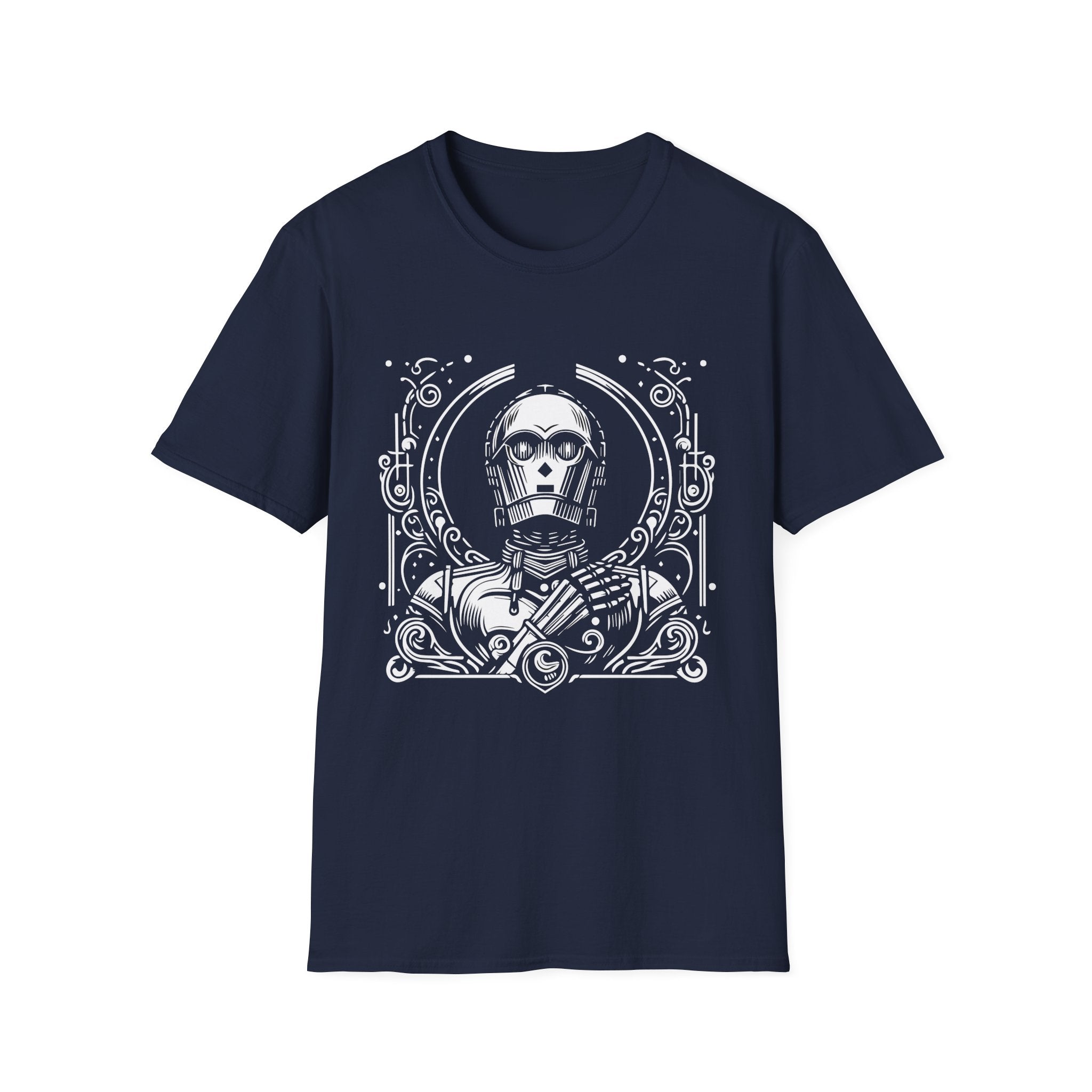 Golden Elegance: Art Nouveau C-3PO