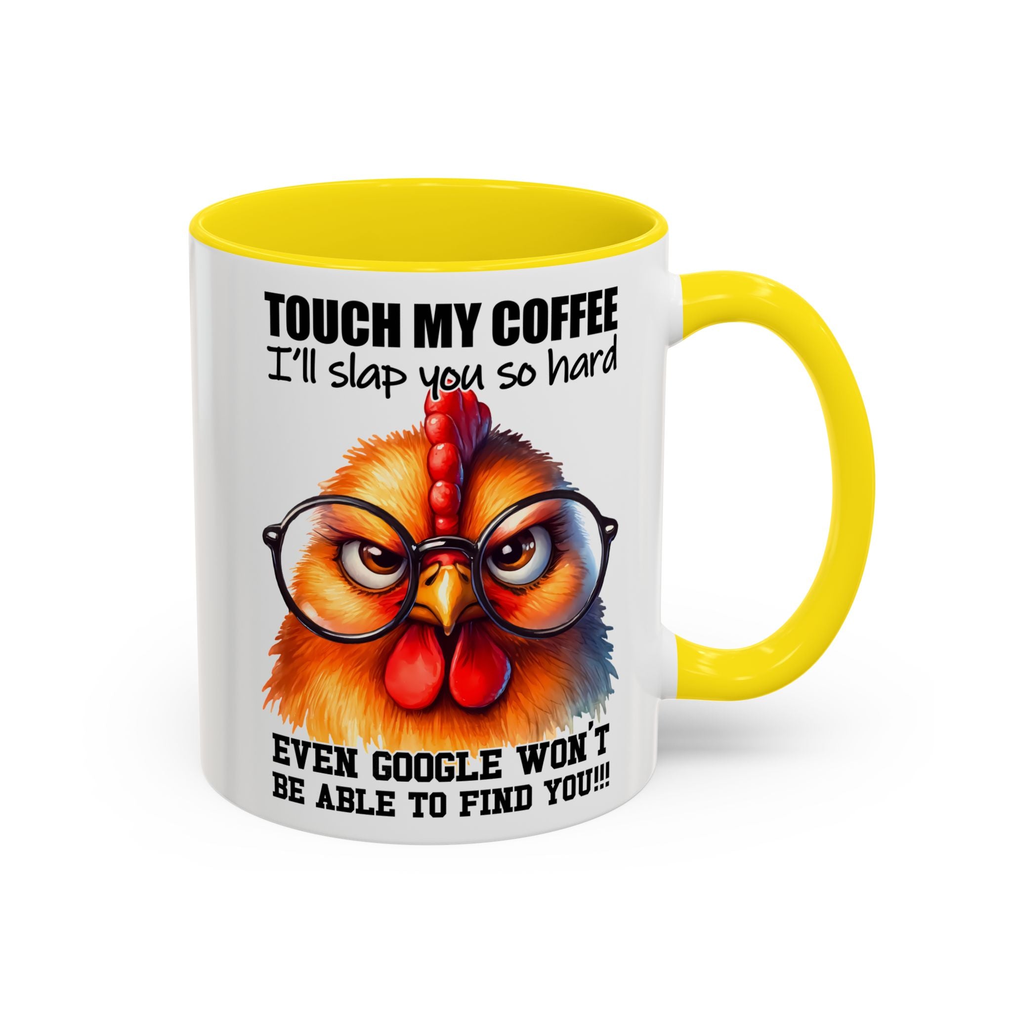 Touch My Coffee and Disappear – Mug with a Warning