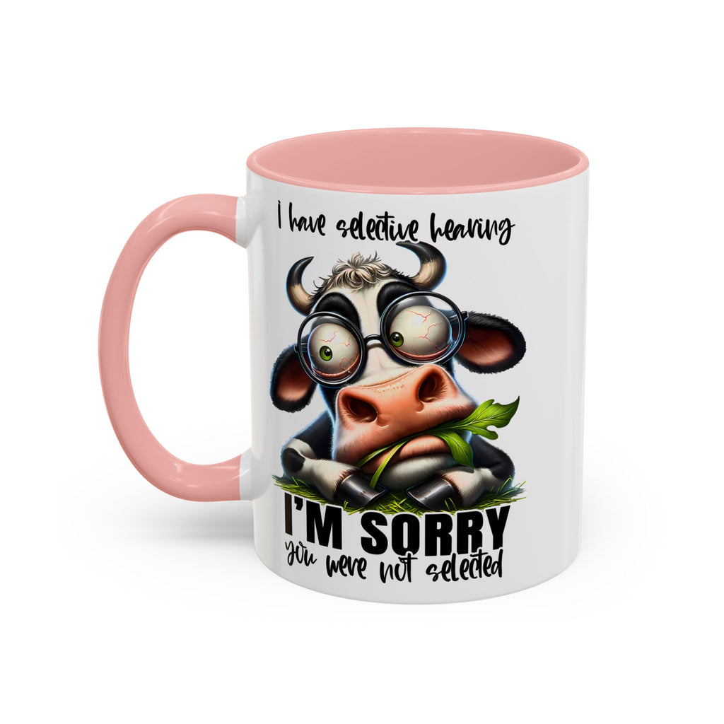 Selective Hearing Club Mug