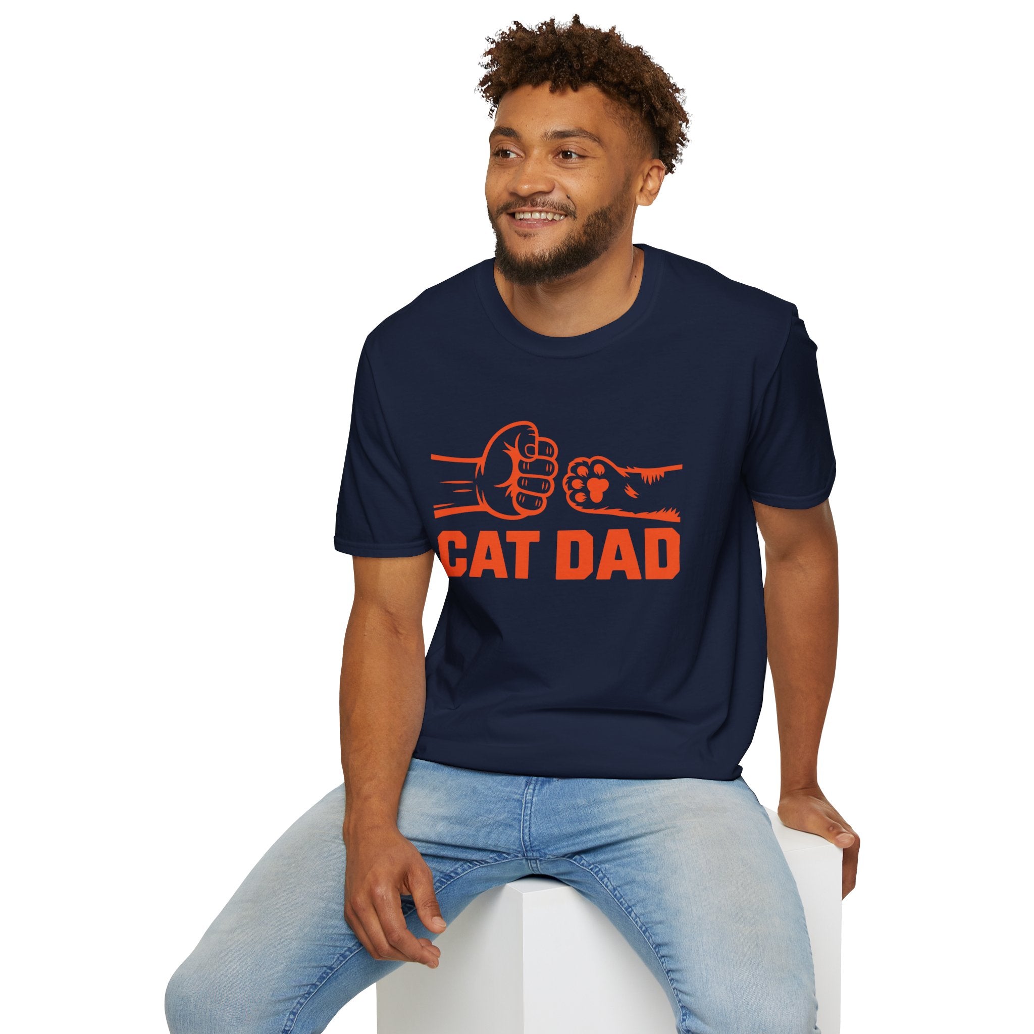 Cat Dad – Fist Bump Bond