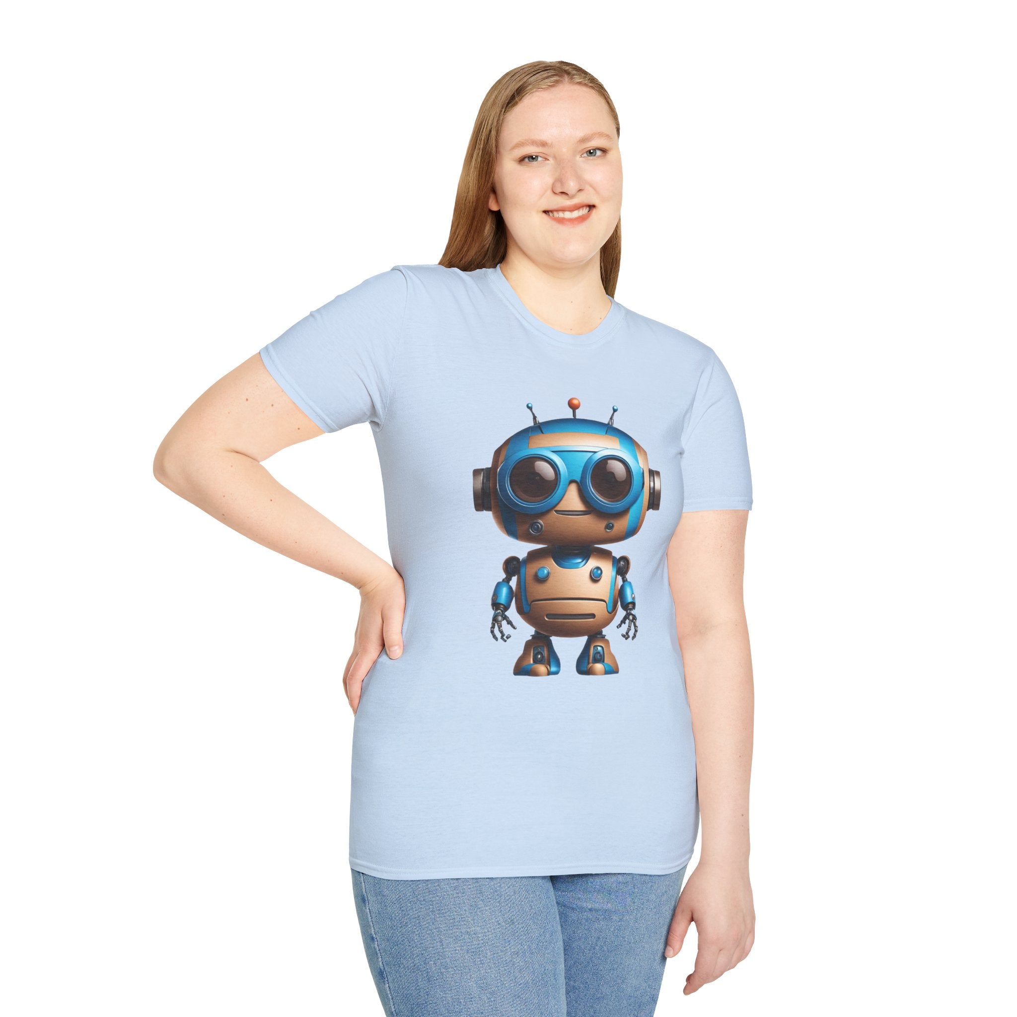 Blue Bot Buddy 8