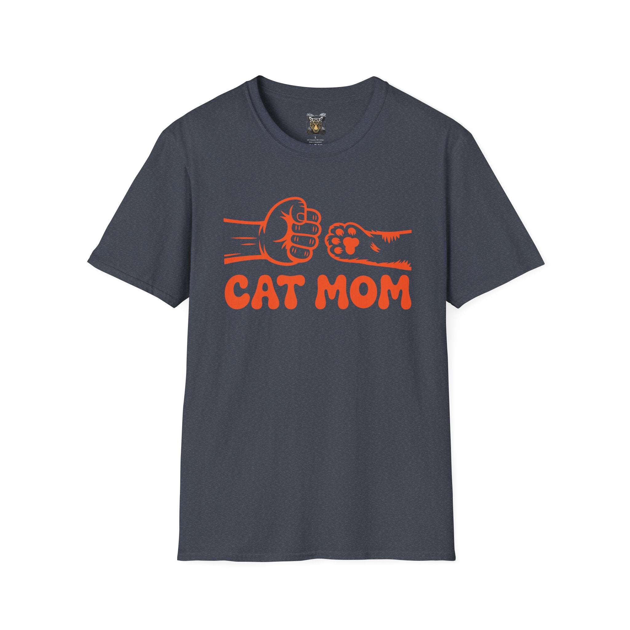 Cat Mom – Fist Bump Love