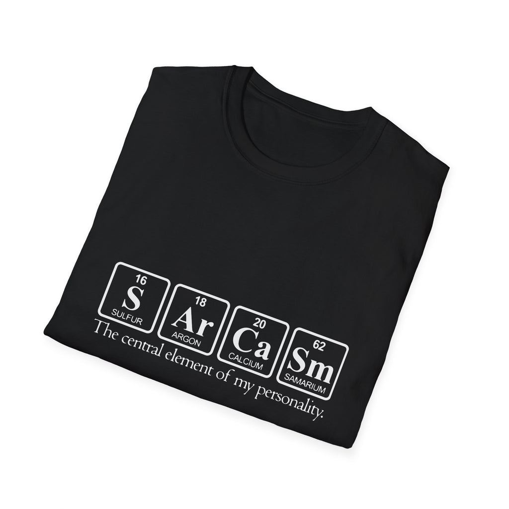 Chemical Composition of Chaos: A Periodic Table of Personality