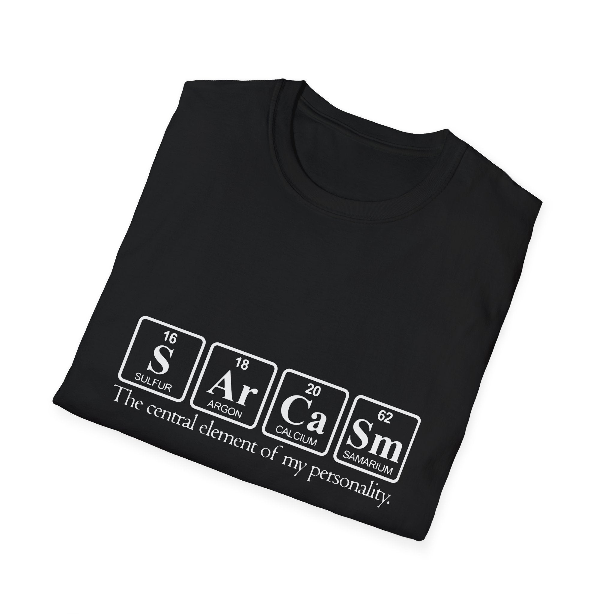 Chemical Composition of Chaos: A Periodic Table of Personality