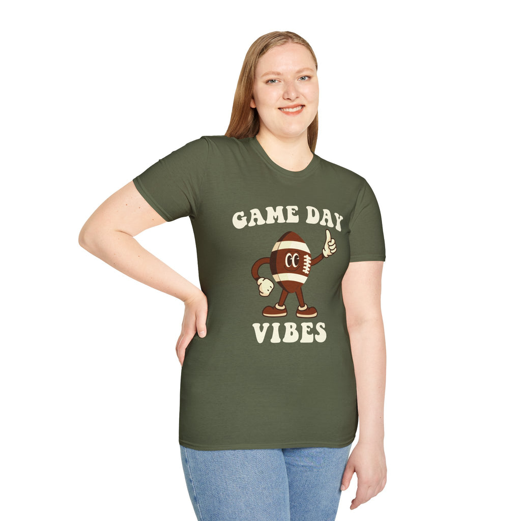 Retro Game Day Vibes
