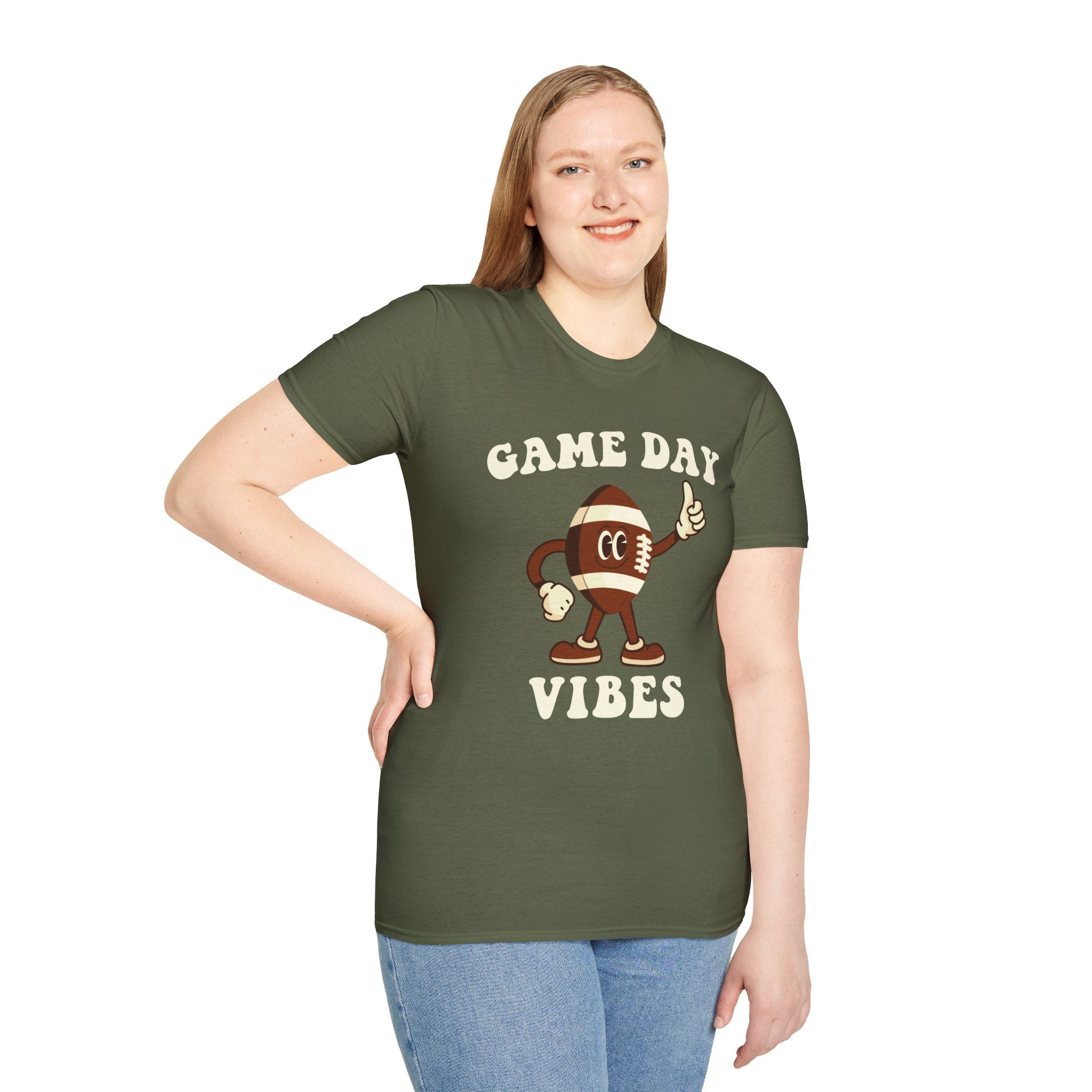 Retro Game Day Vibes