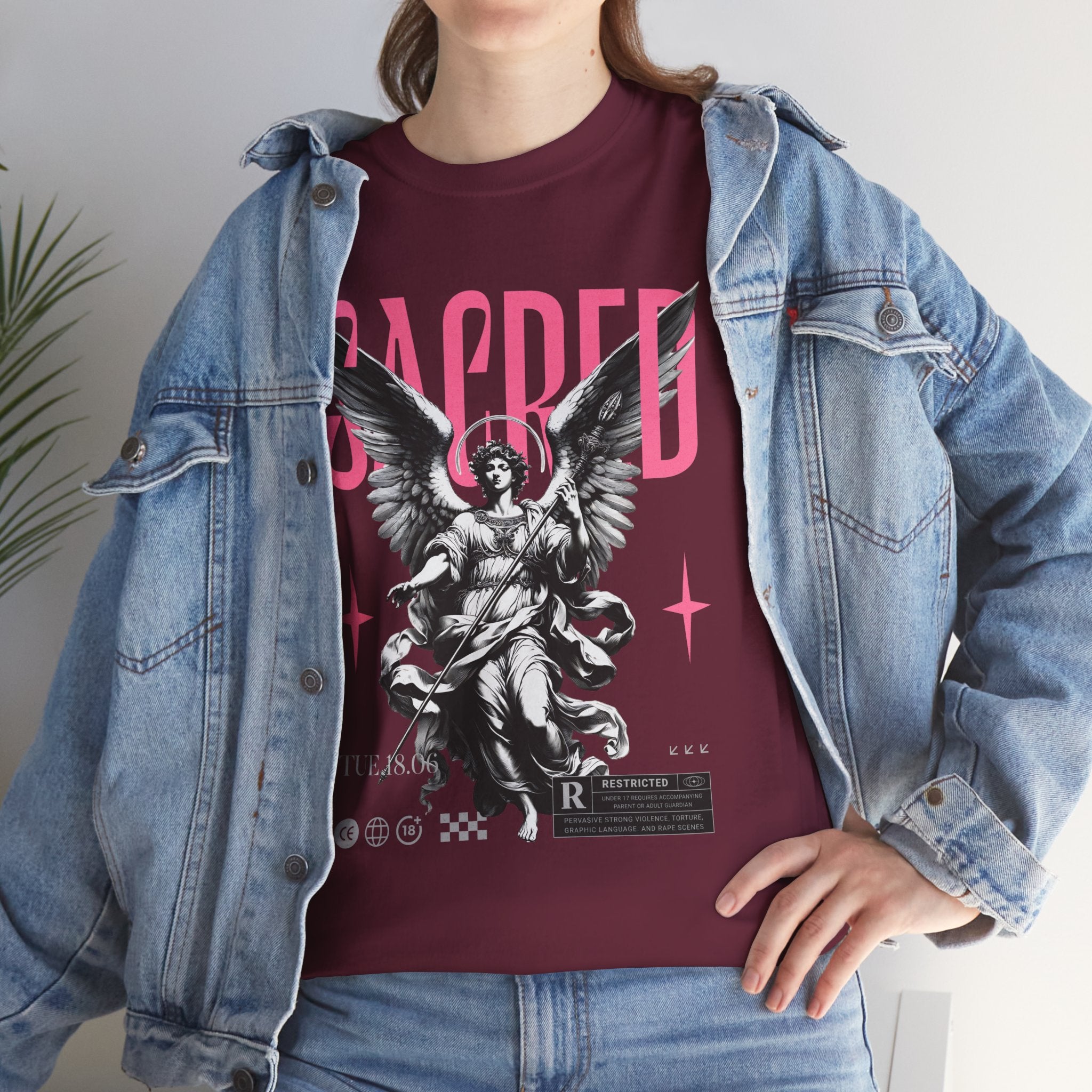 Sacred Guardian Angel - Modern Divine Art