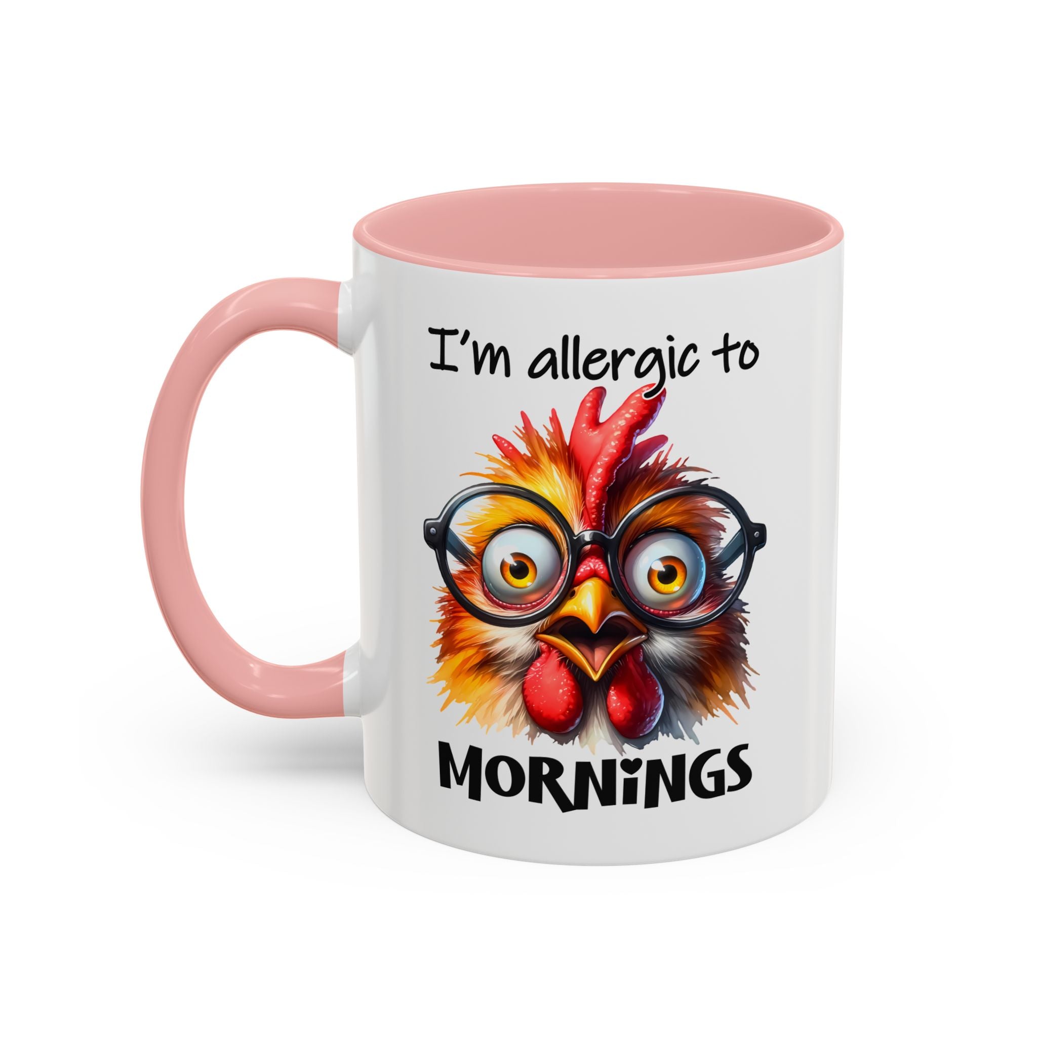I’m Allergic to Mornings – Sleepy Humor Mug