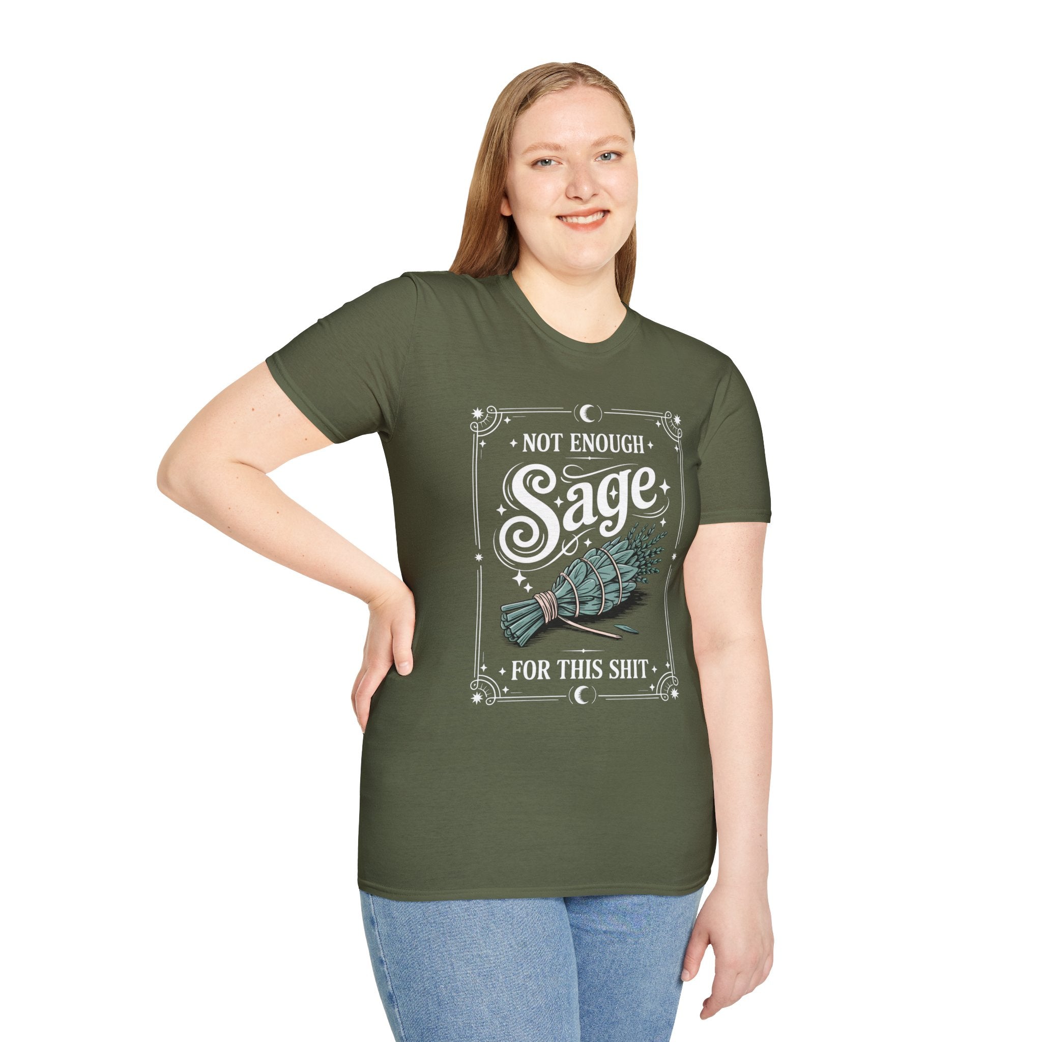 Not Enough Sage for This Sht – Spiritual Sass