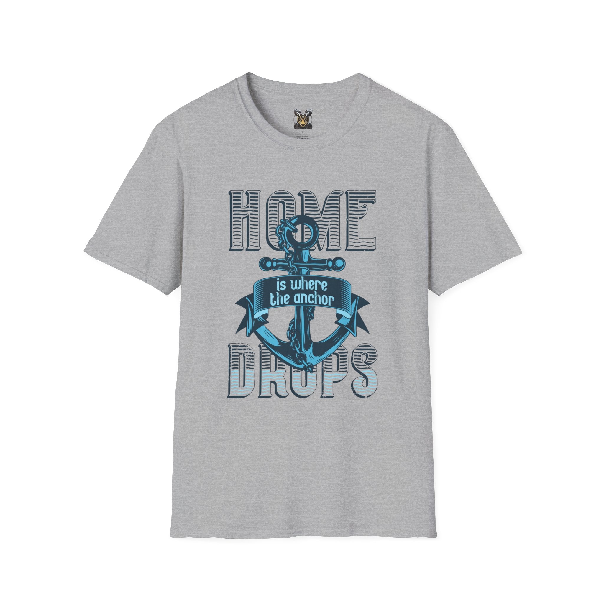 Home Is Where the Anchor Drops – Nautical