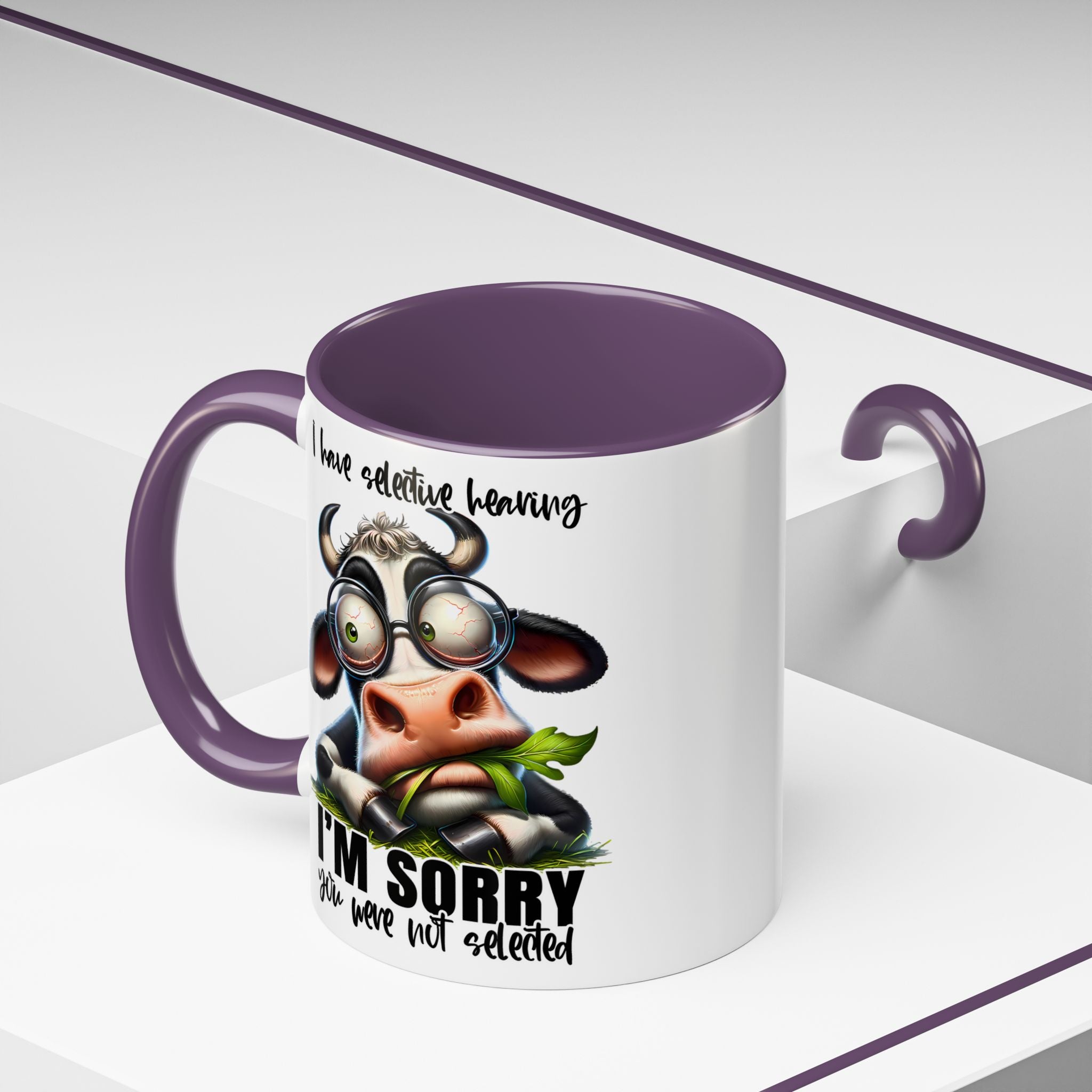 Selective Hearing Club Mug