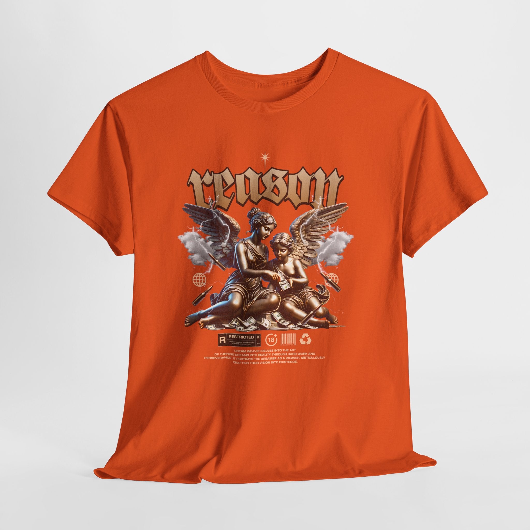 "Reason & Armor" - A Collection of Rebellious Angelic Streetwear Designs