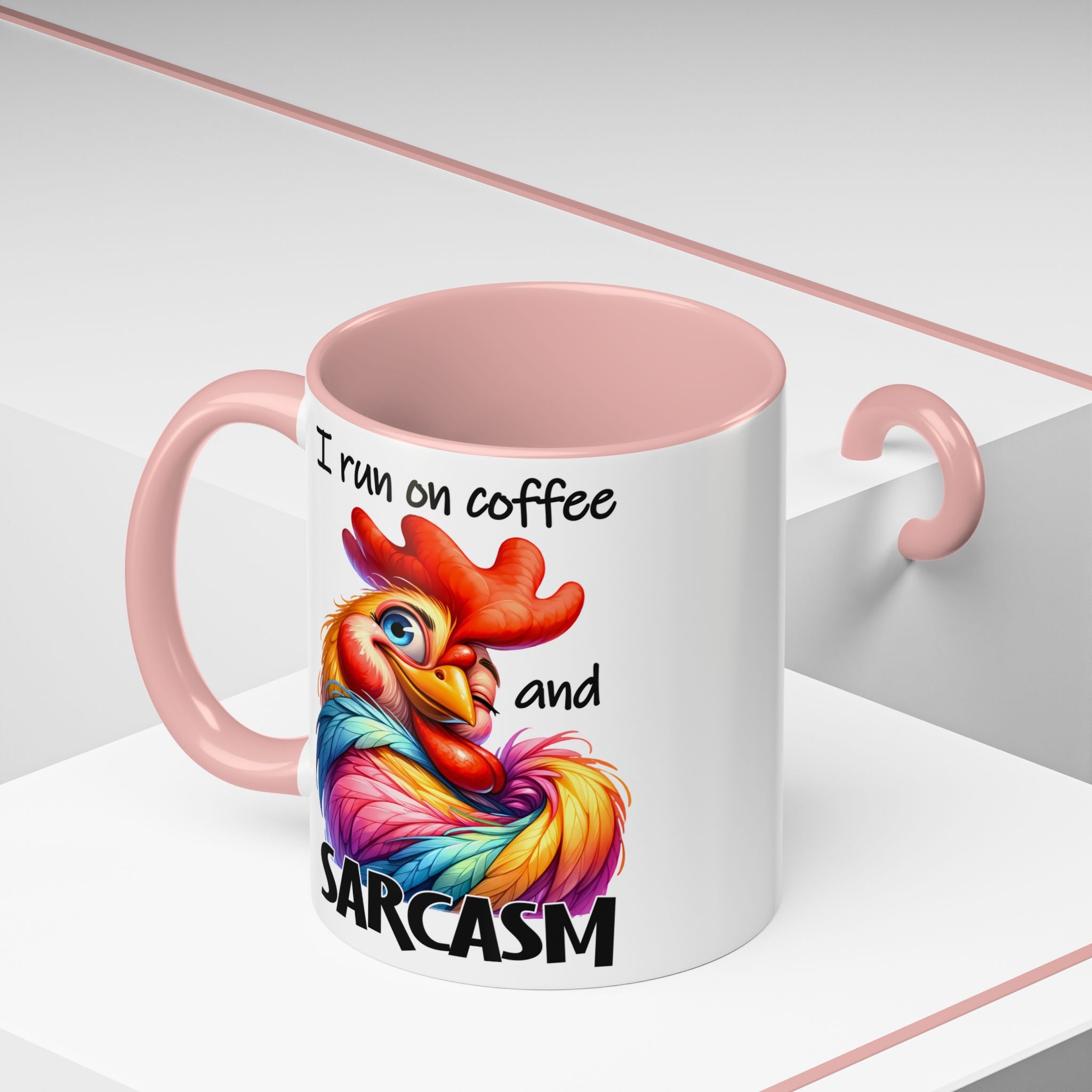 I Run on Coffee and Sarcasm – Wit-Fueled Mug