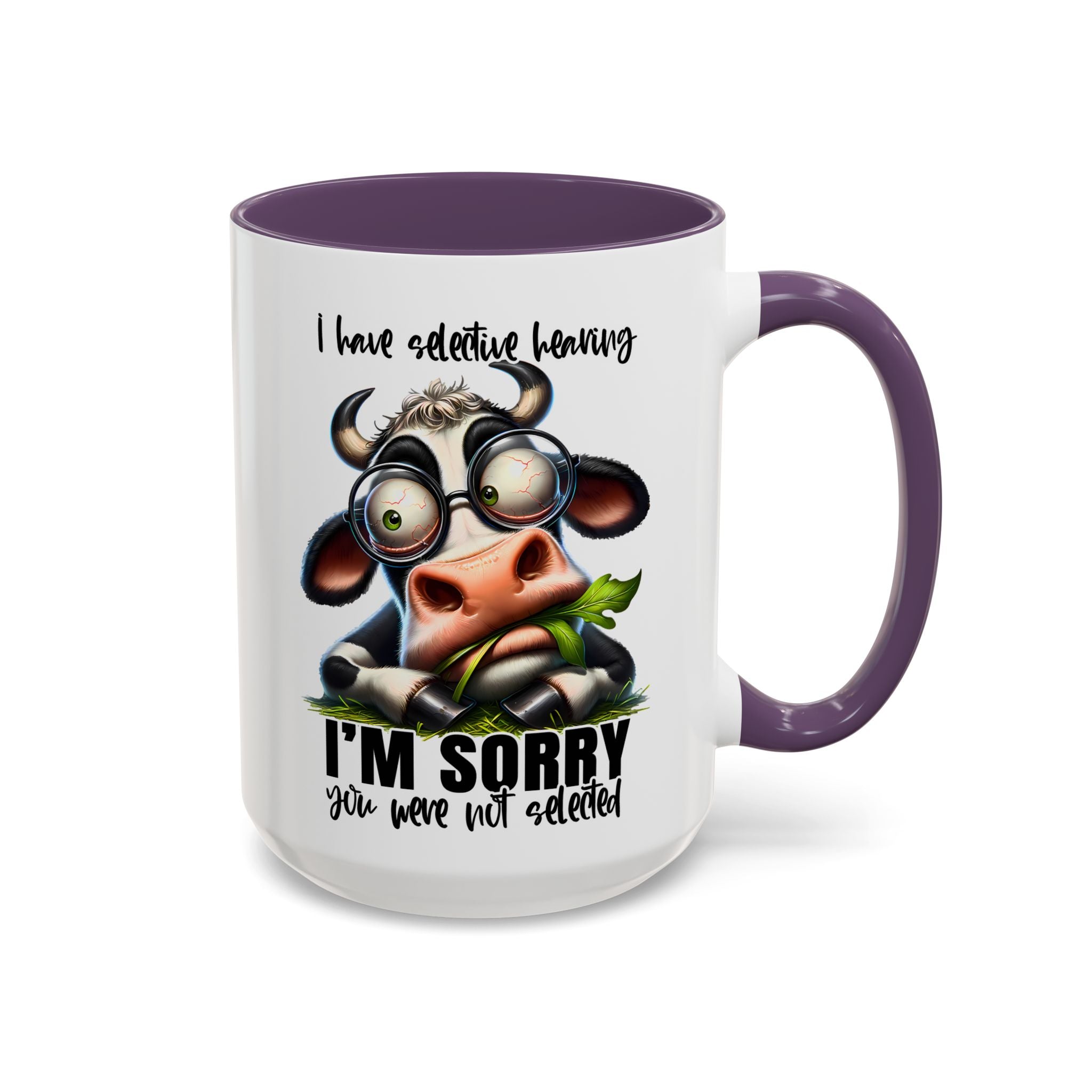 Selective Hearing Club Mug