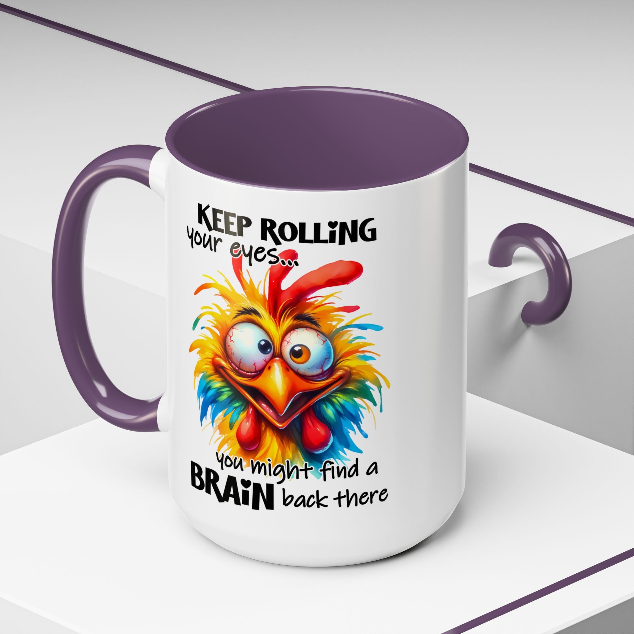 Keep Rolling Your Eyes – Sharp Wit Mug