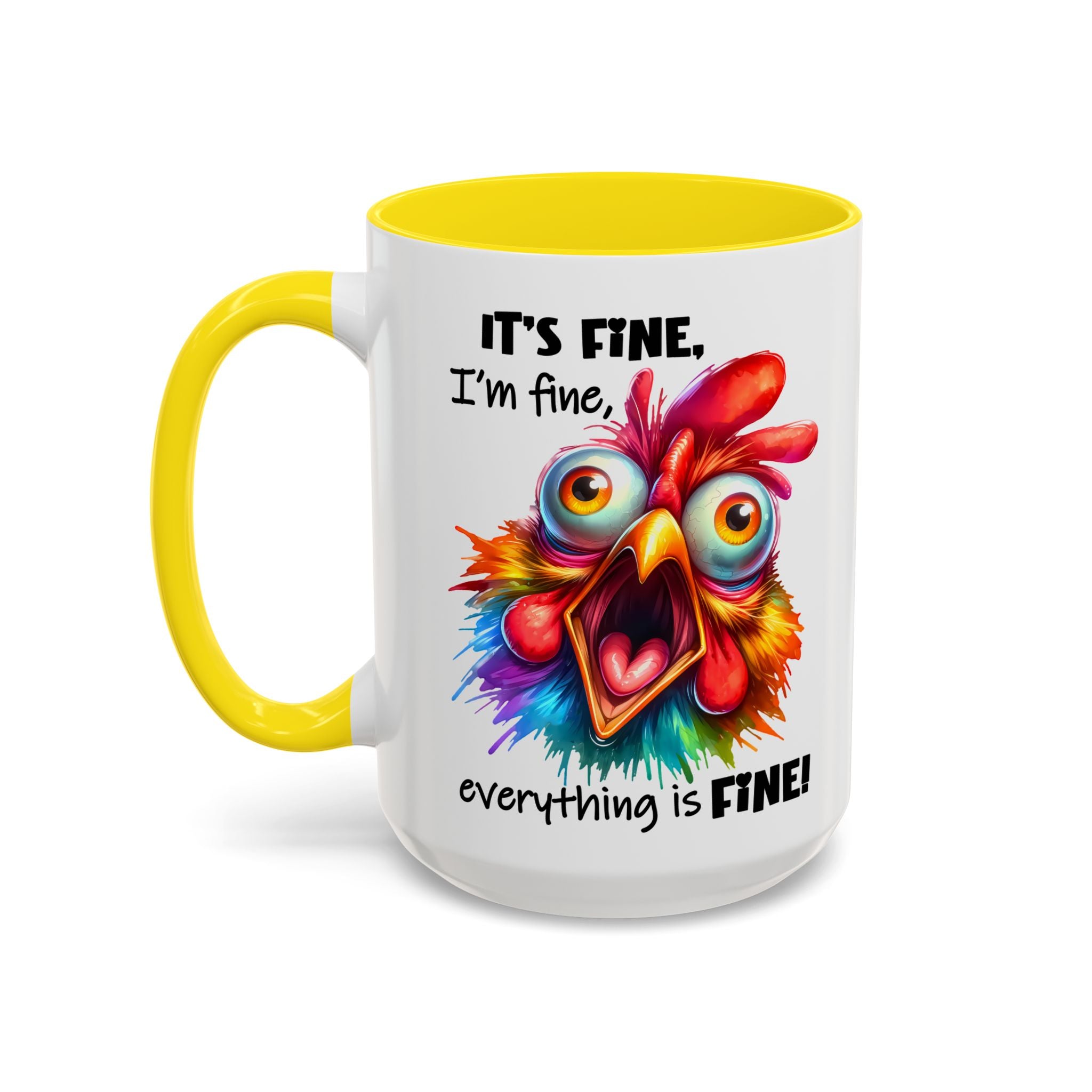It’s Fine, I’m Fine, Everything Is Fine – Survival Mode Mug