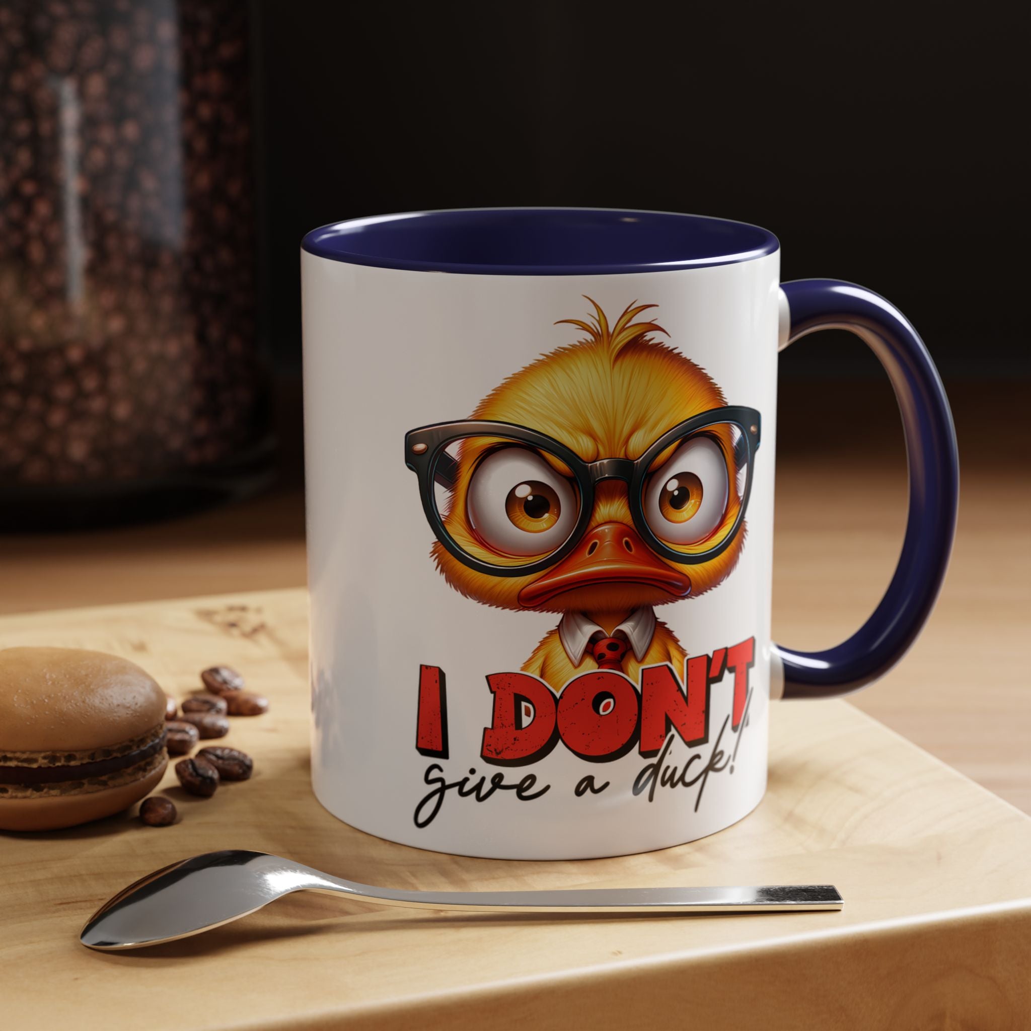 I Don’t Give a Duck – No-Nonsense Duckling Mug