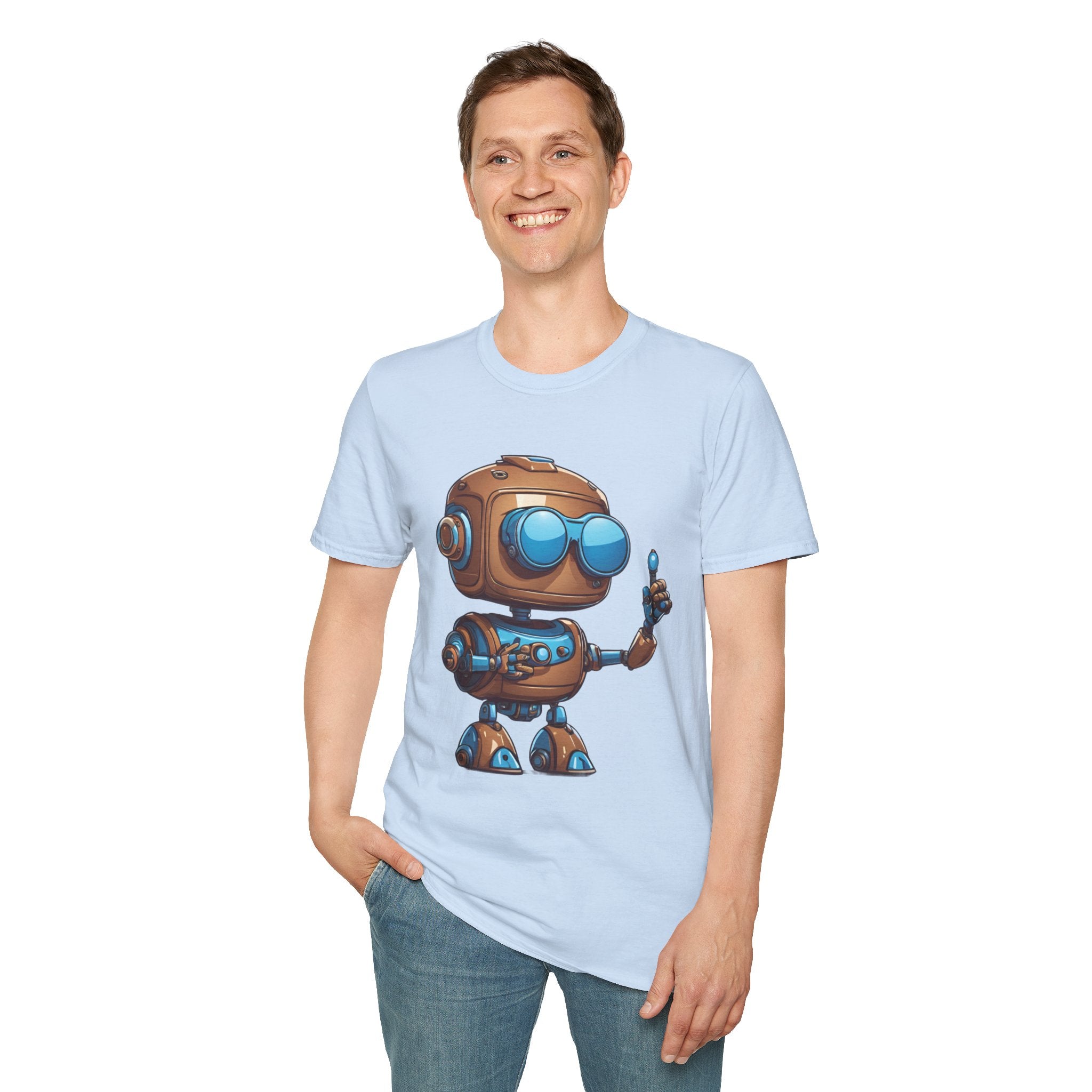 Blue Bot Buddy 10