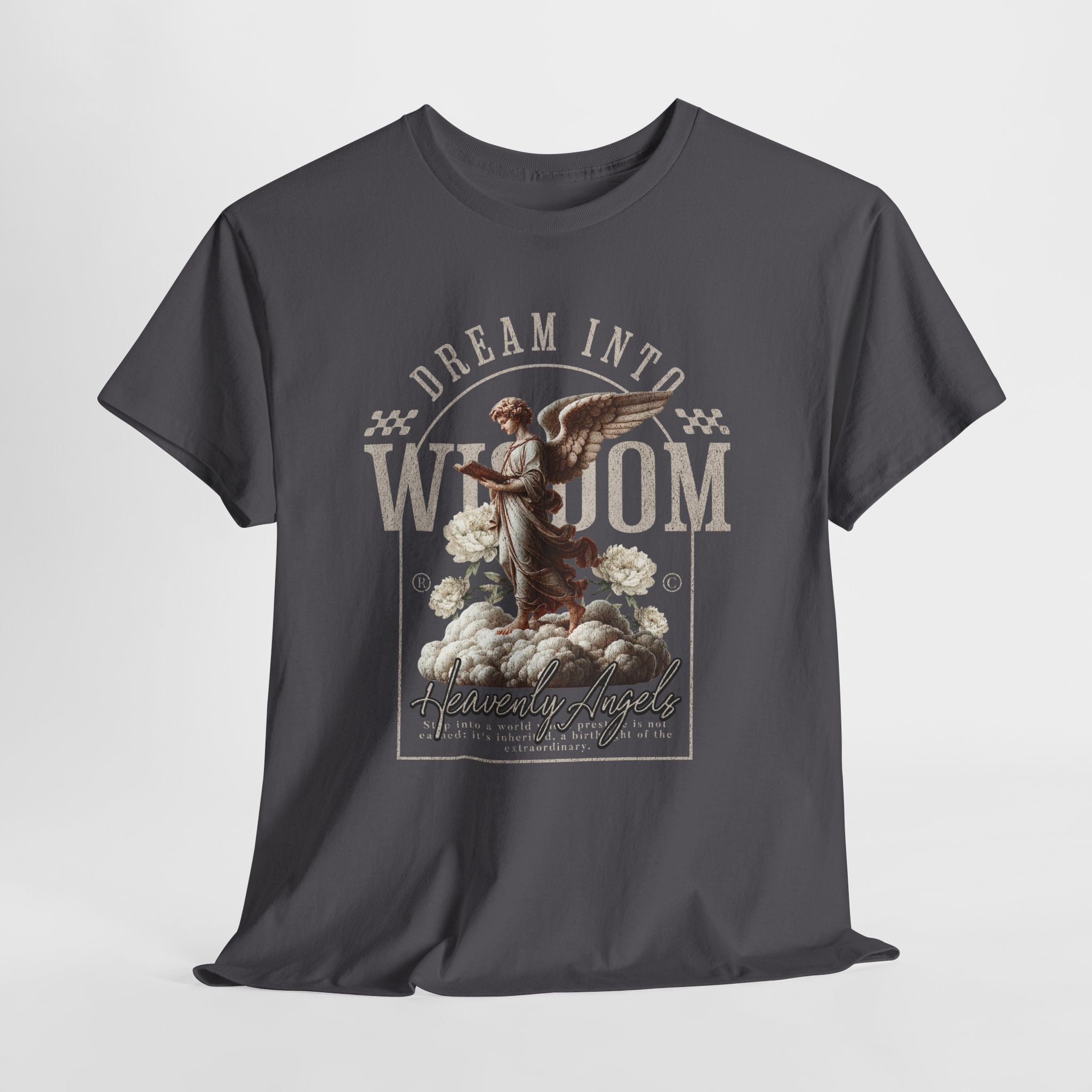 "Dream into Wisdom" - Heavenly Angels T-Shirt Design