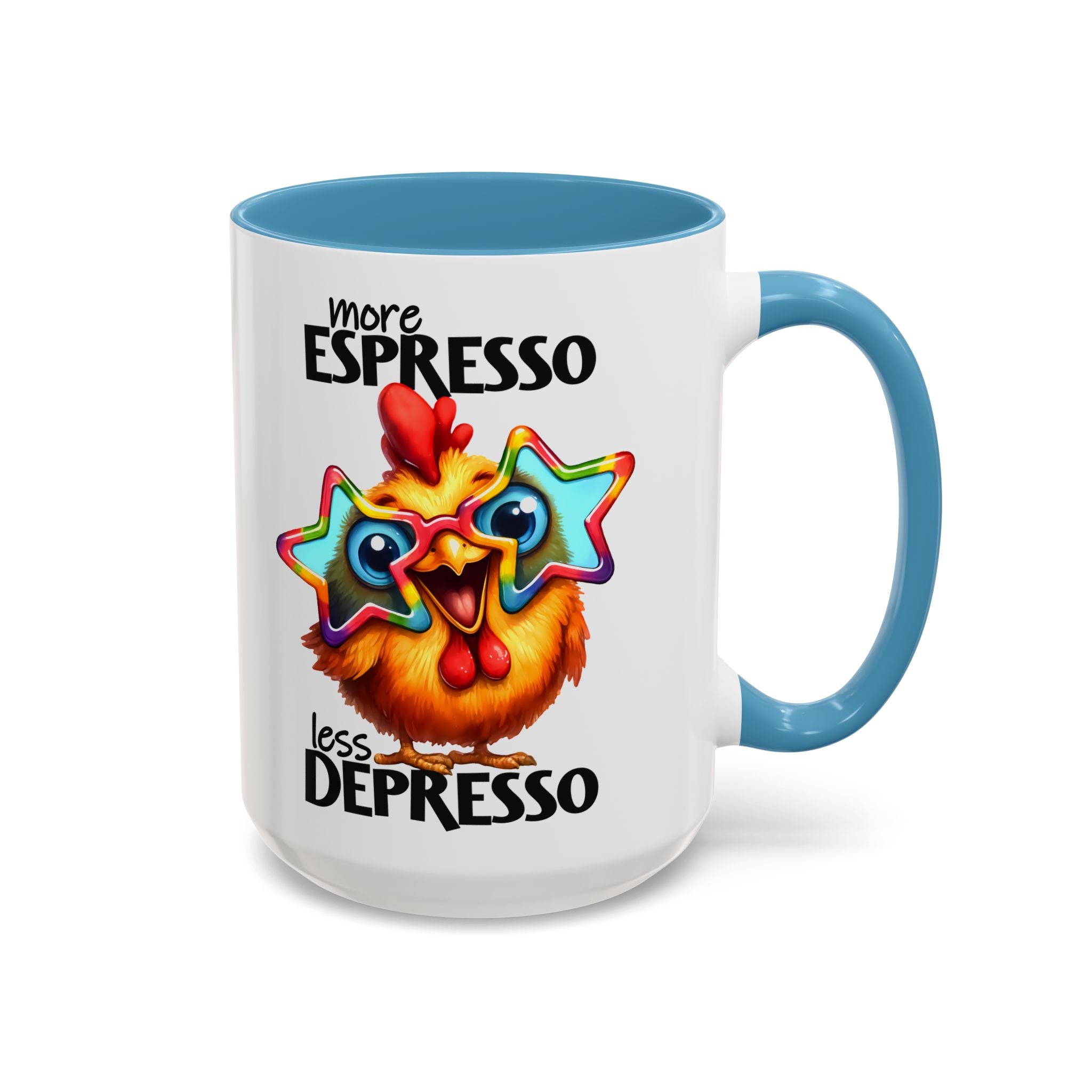 More Espresso, Less Depresso – Mood-Boosting Mug