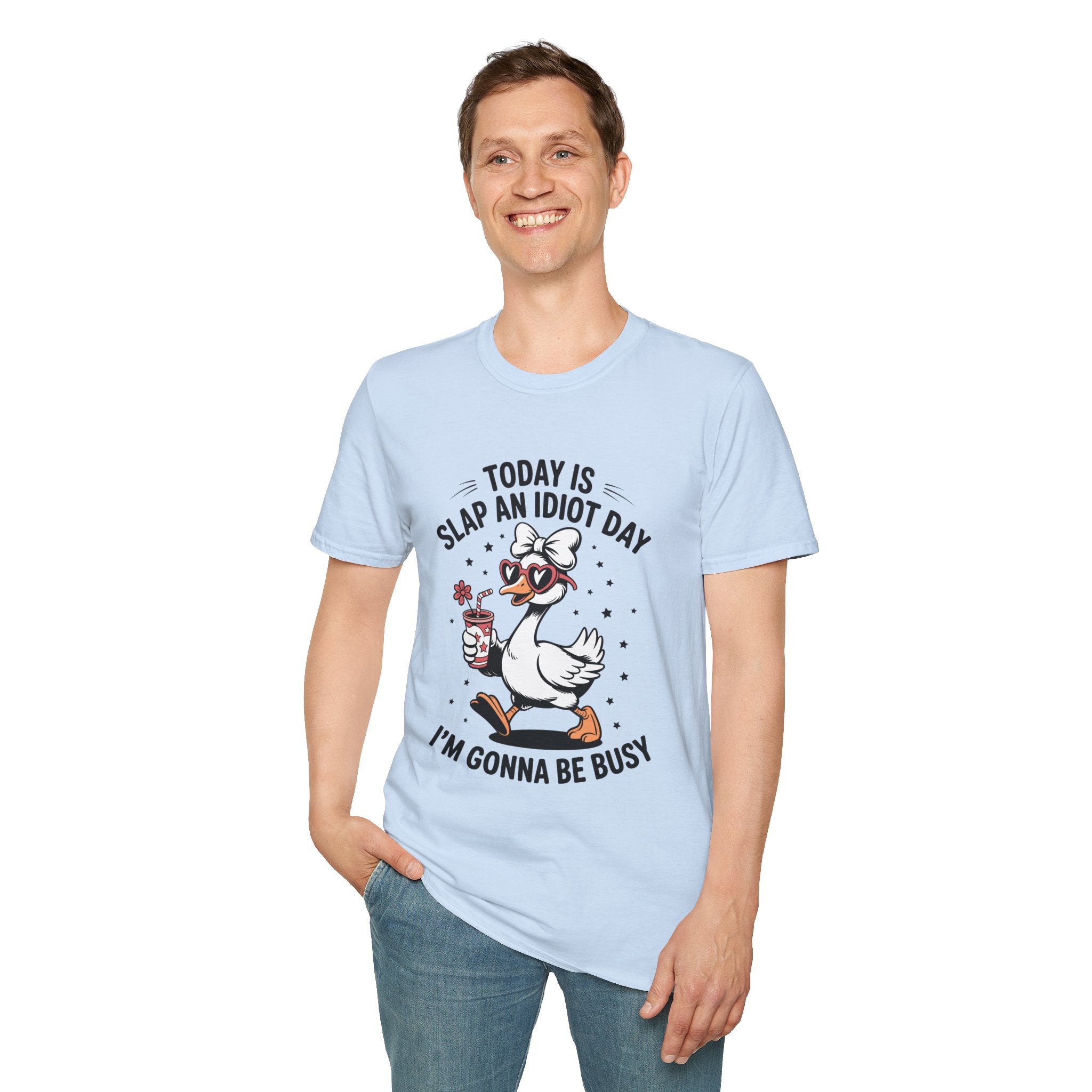 Today Is Slap an Idiot Day – Busy Schedule Humor