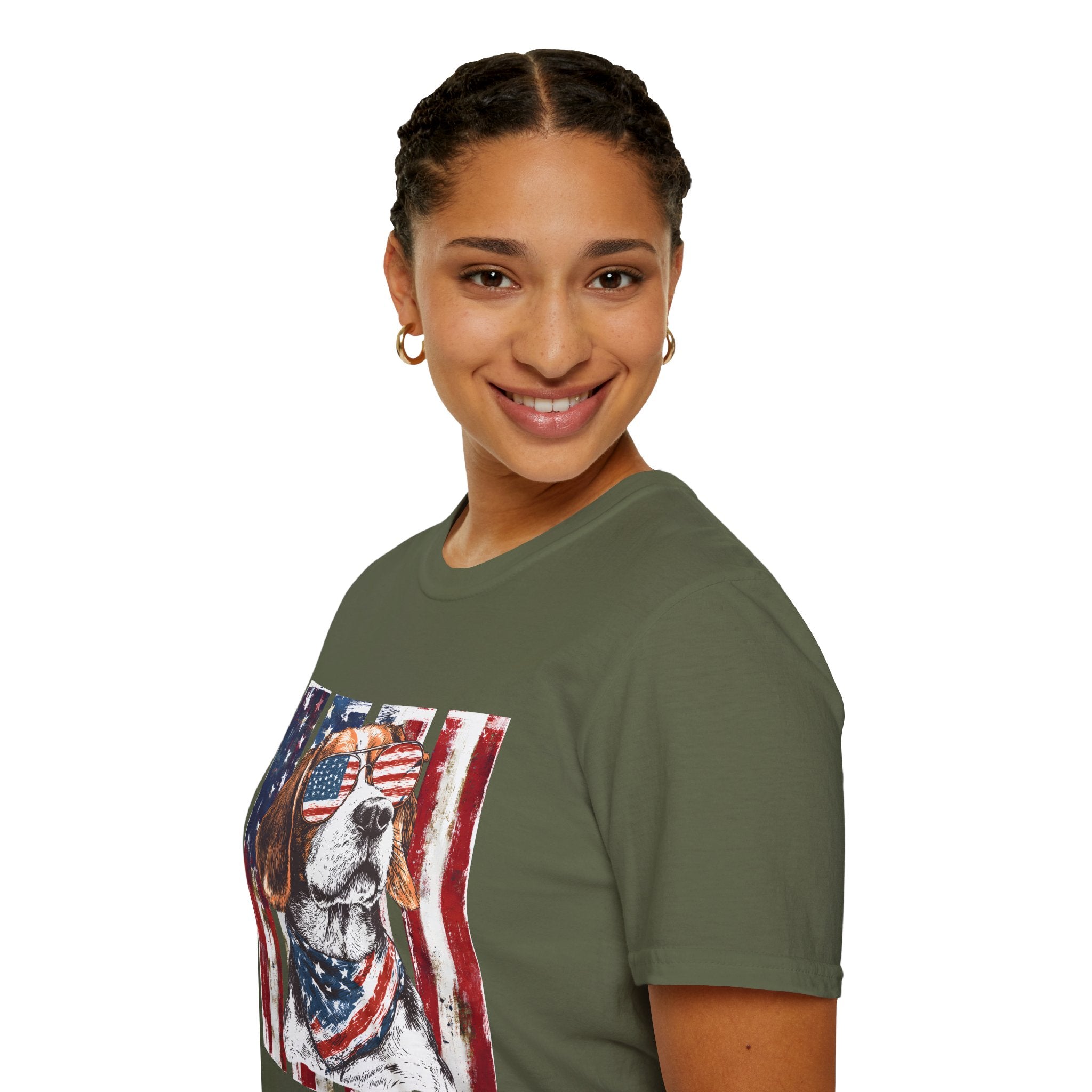 Stars, Stripes & Beagle Pride