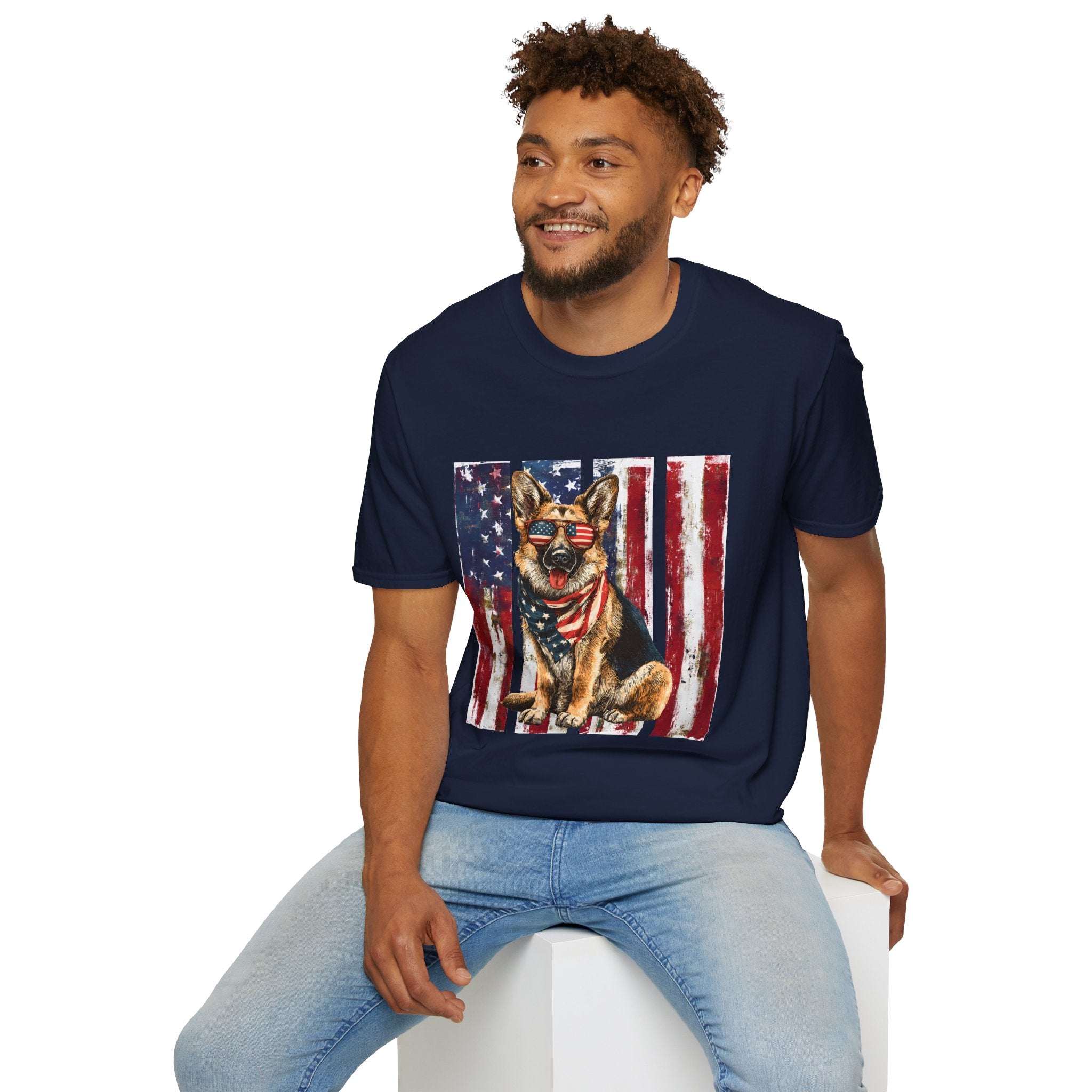 Stars, Stripes & German Shepherd Pride