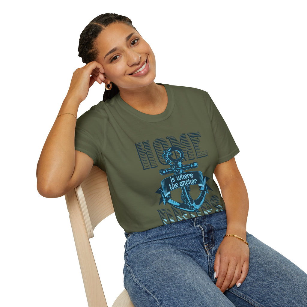 Home Is Where the Anchor Drops – Nautical