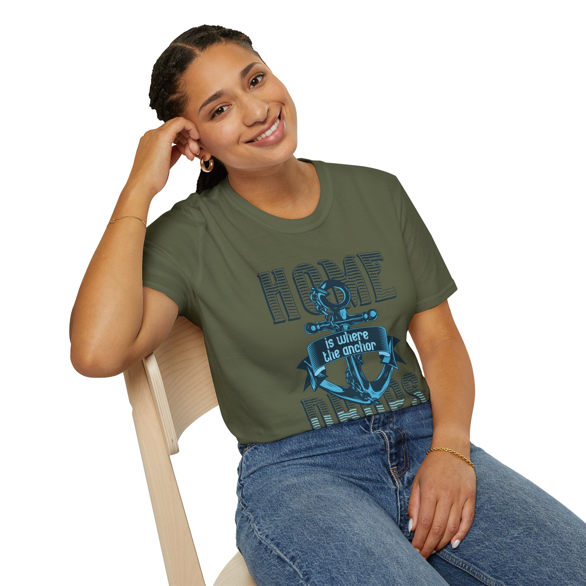 Home Is Where the Anchor Drops – Nautical