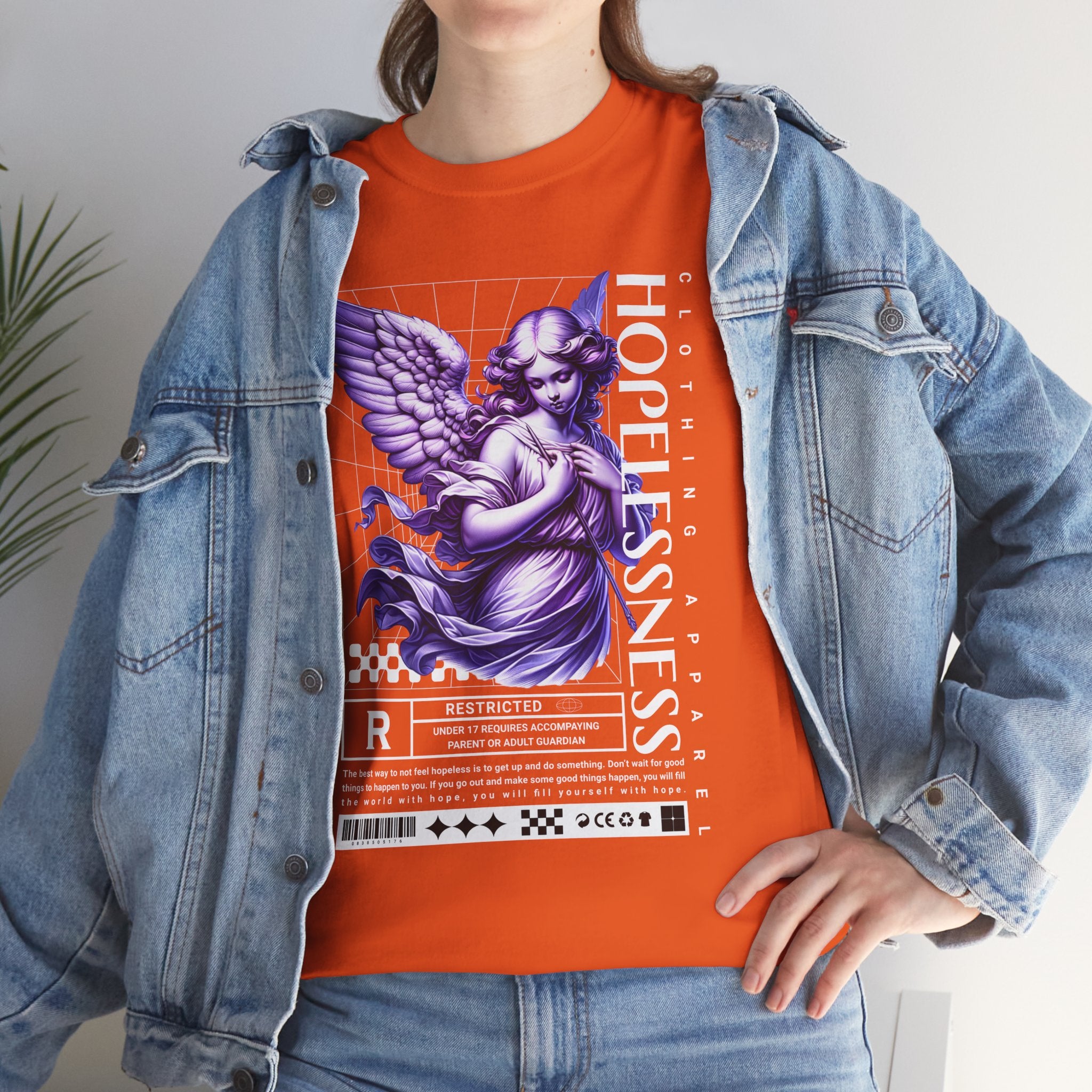 Hopelessness - Restricted Angelic Apparel Design