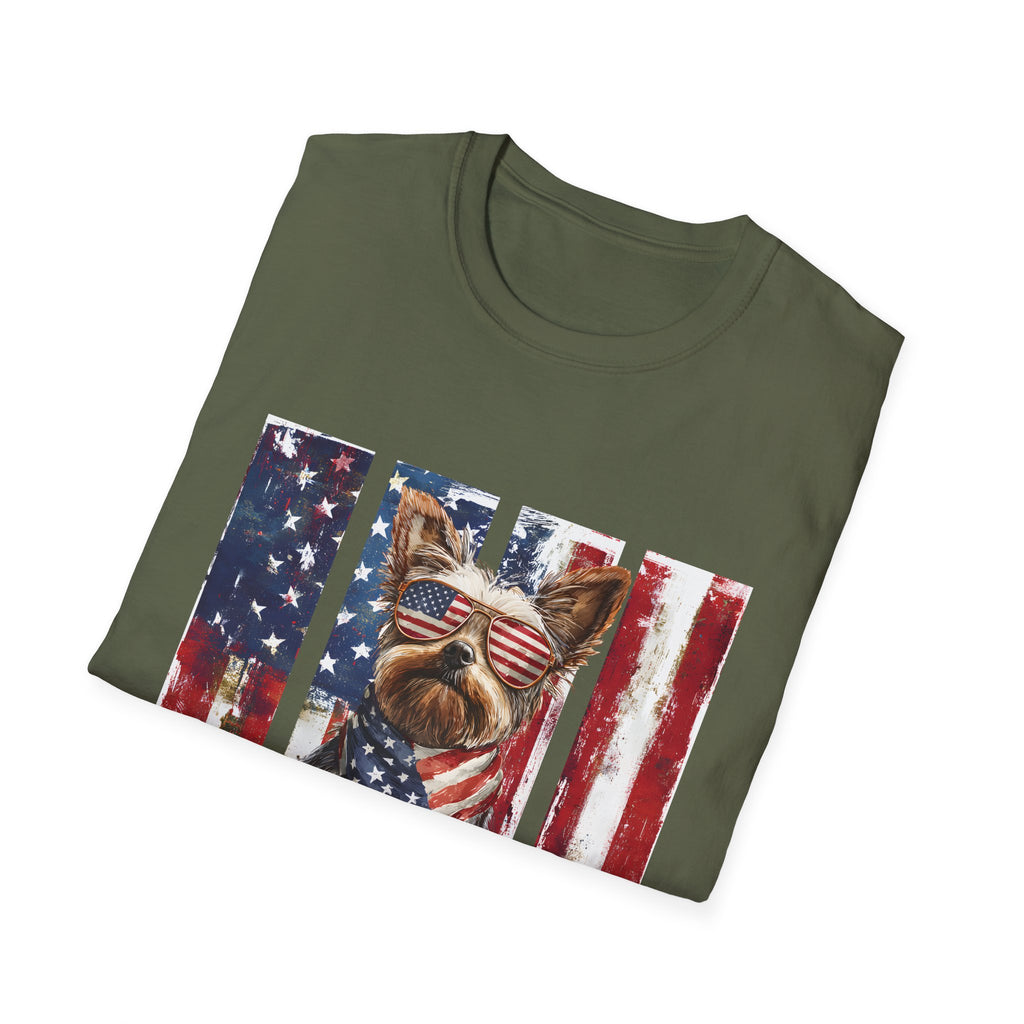 Stars, Stripes & Yorkie Pride
