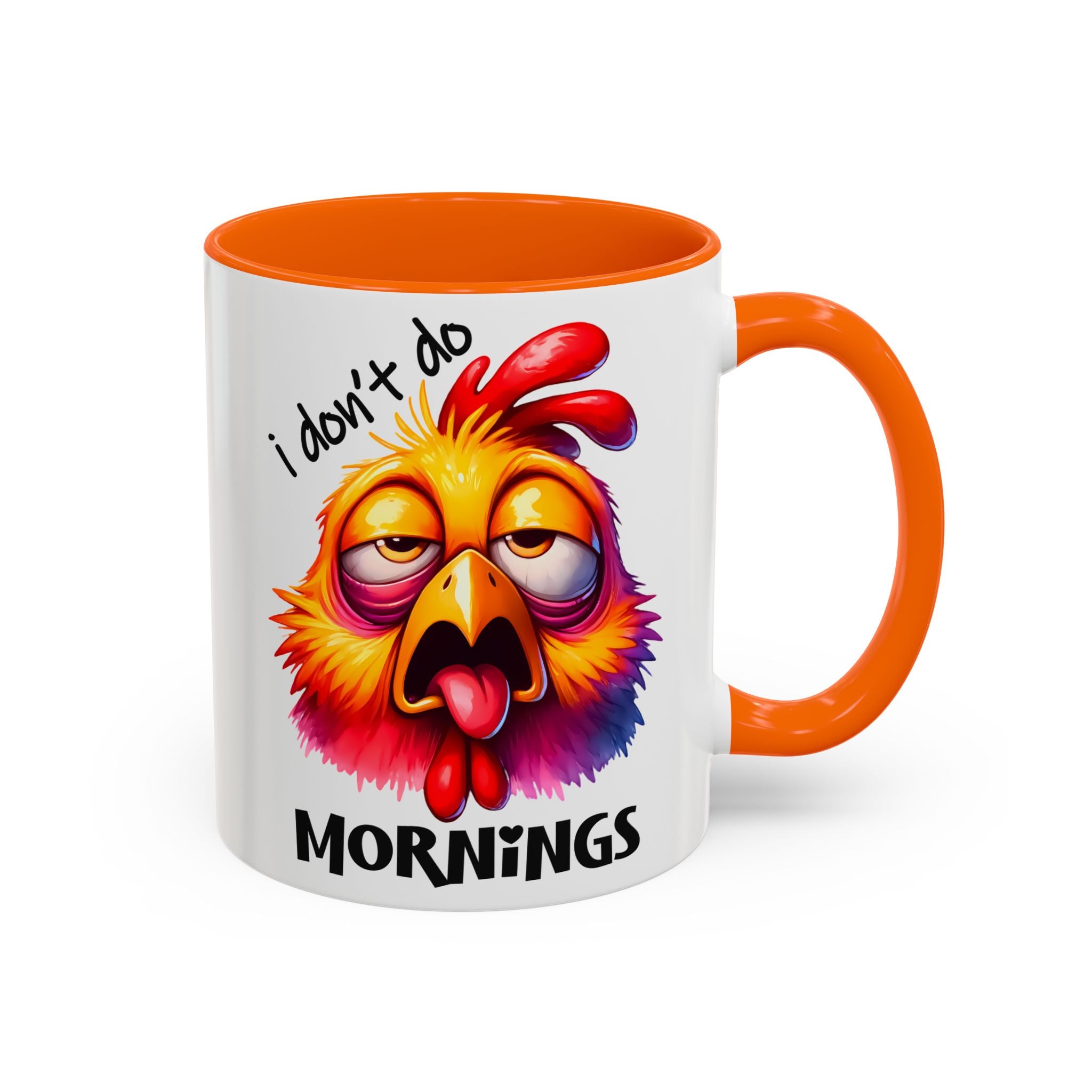 I Don’t Do Mornings – Anti-Early Bird Mug