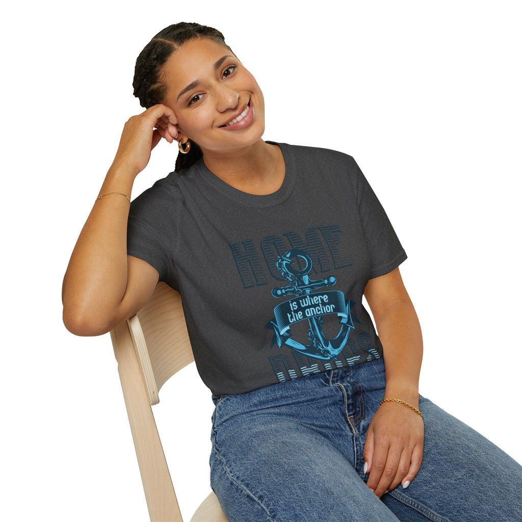 Home Is Where the Anchor Drops – Nautical