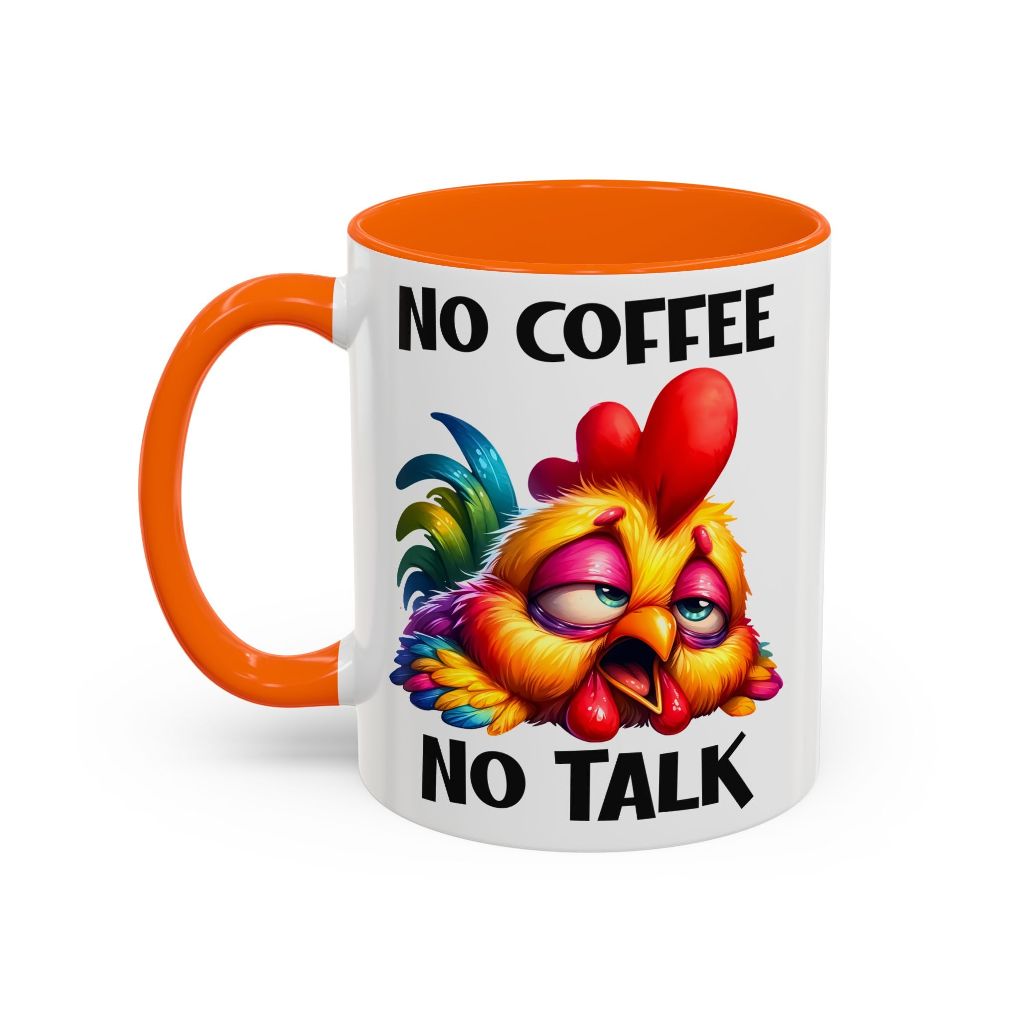 No Coffee, No Talk – Pre-Caffeine Warning Mug