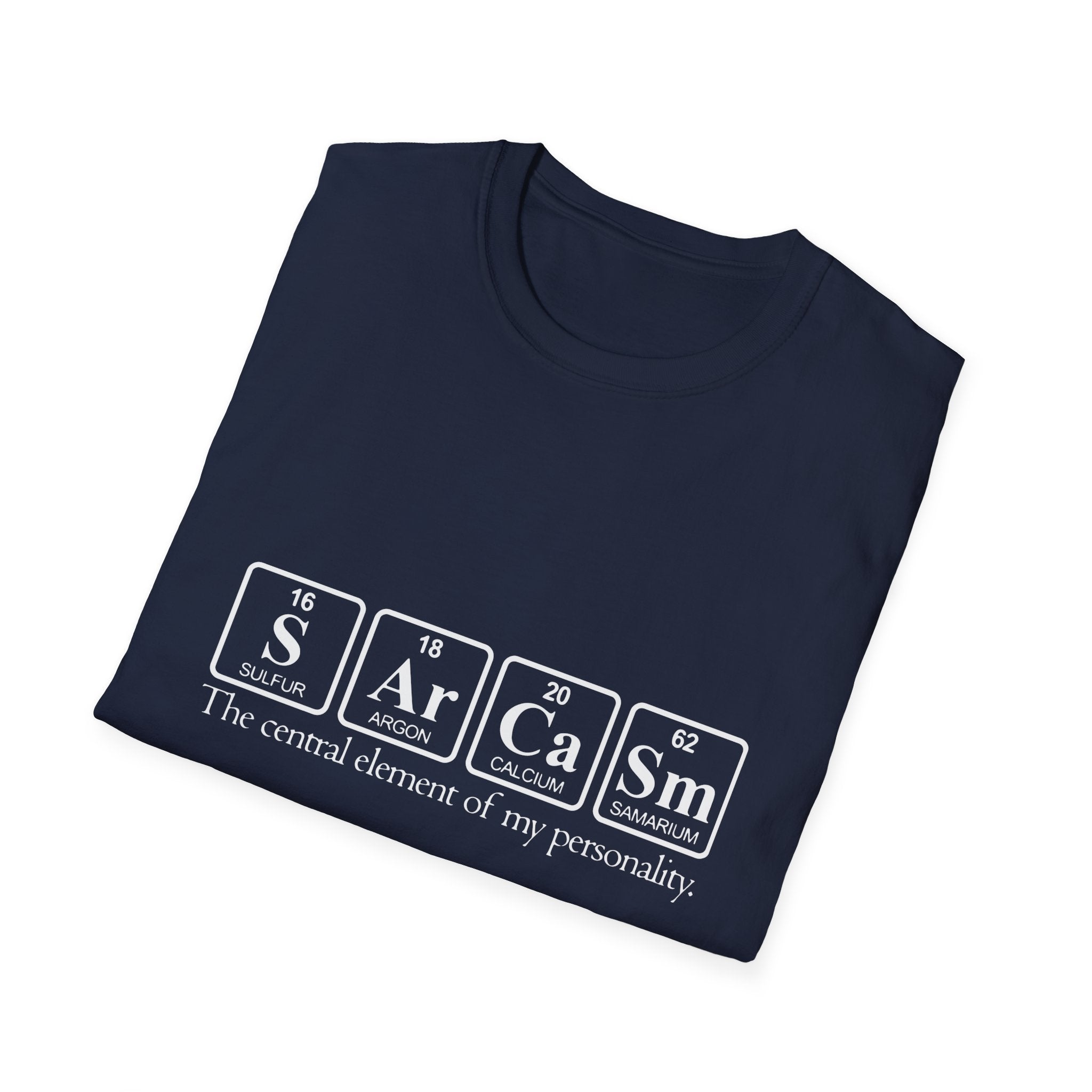 Chemical Composition of Chaos: A Periodic Table of Personality