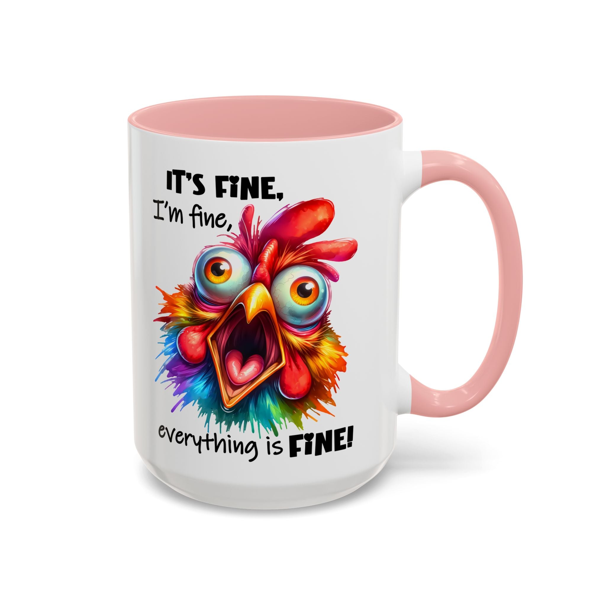 It’s Fine, I’m Fine, Everything Is Fine – Survival Mode Mug