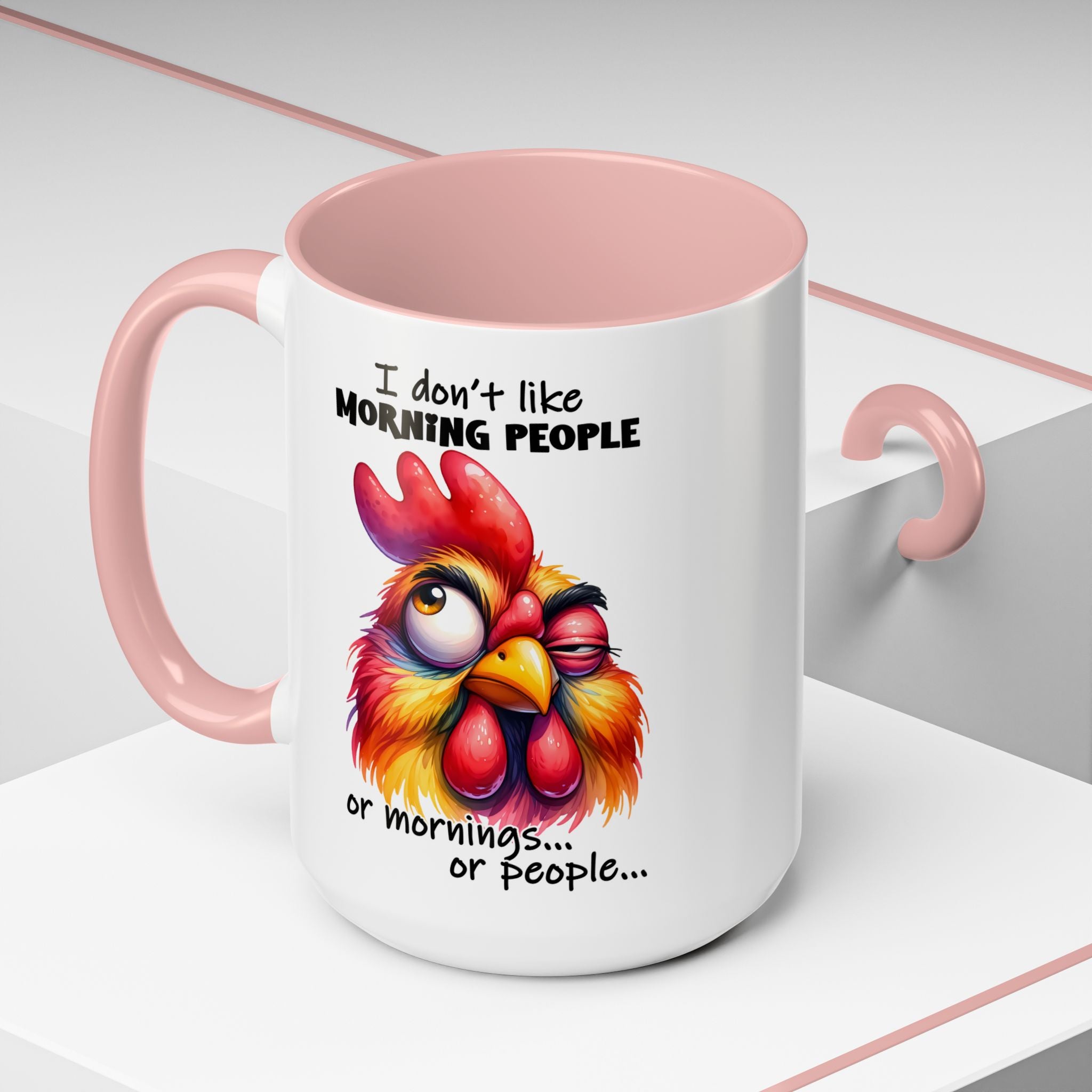 I Don’t Like Morning People – Triple Truth Mug