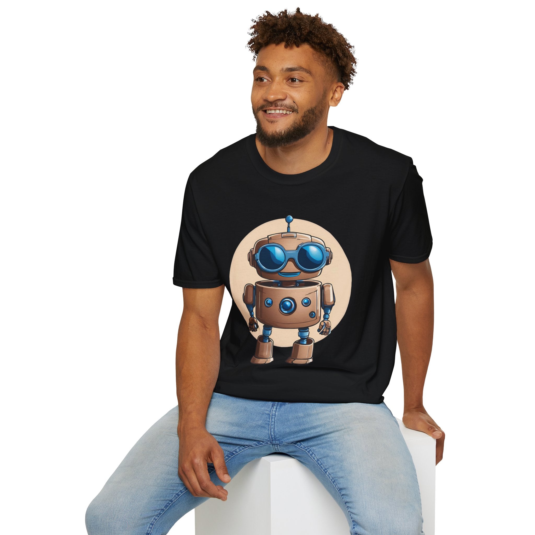 Blue Bot Buddy 9