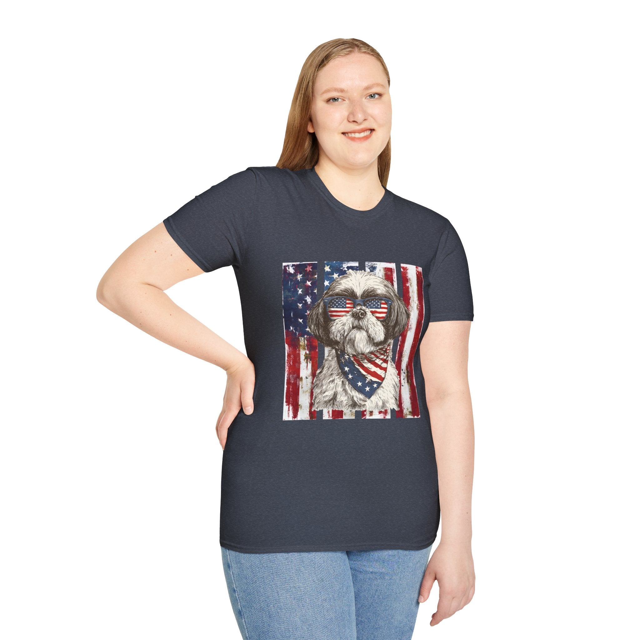 Stars, Stripes & Shih Tzu Pride