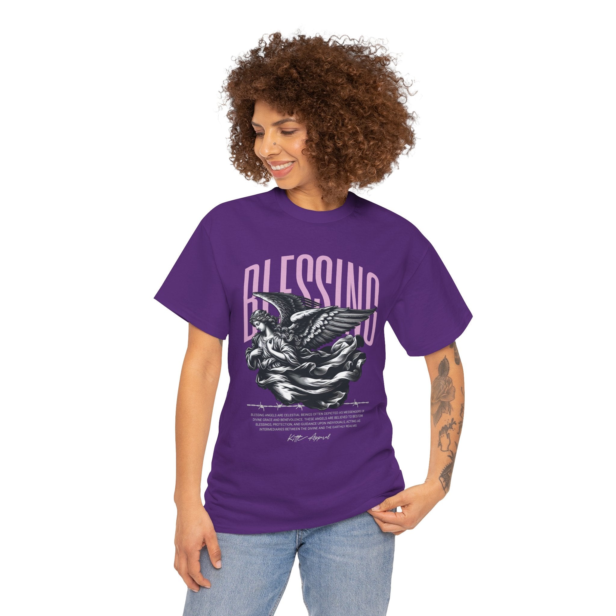 Blessing Angel T-Shirt Design