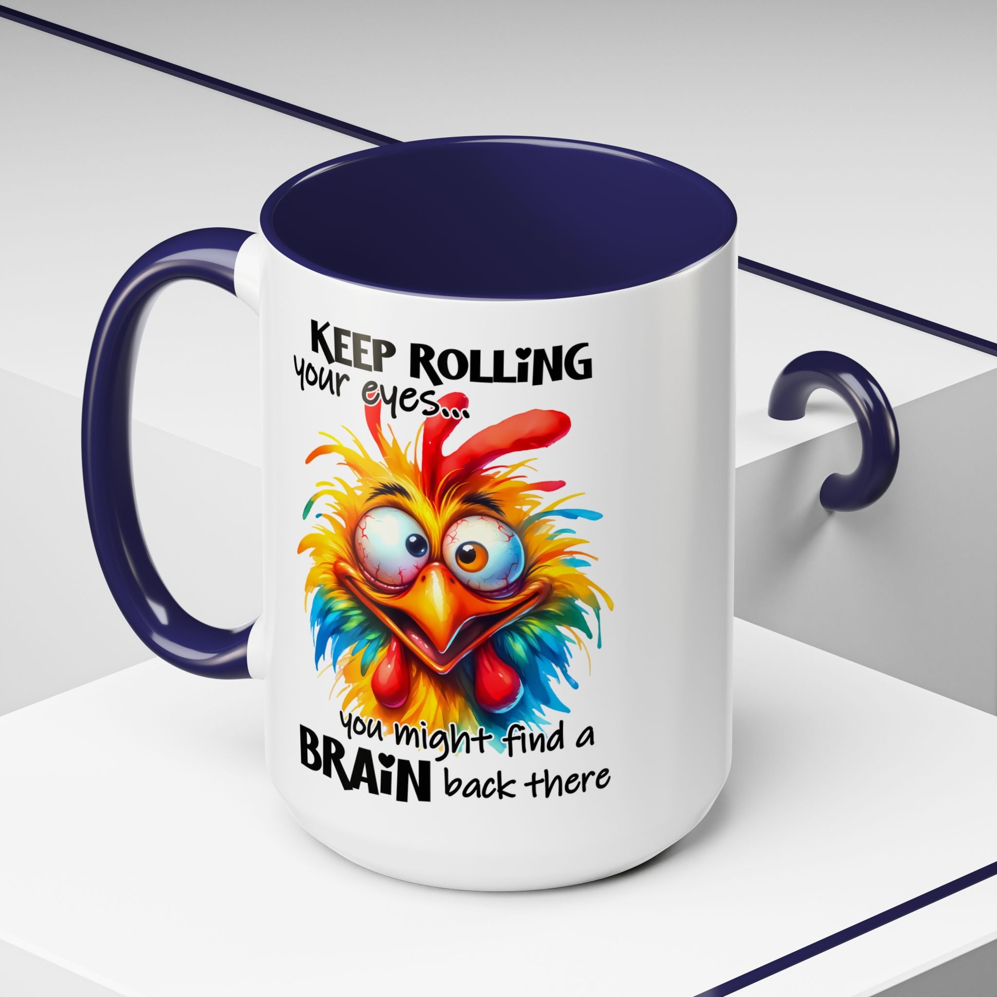 Keep Rolling Your Eyes – Sharp Wit Mug