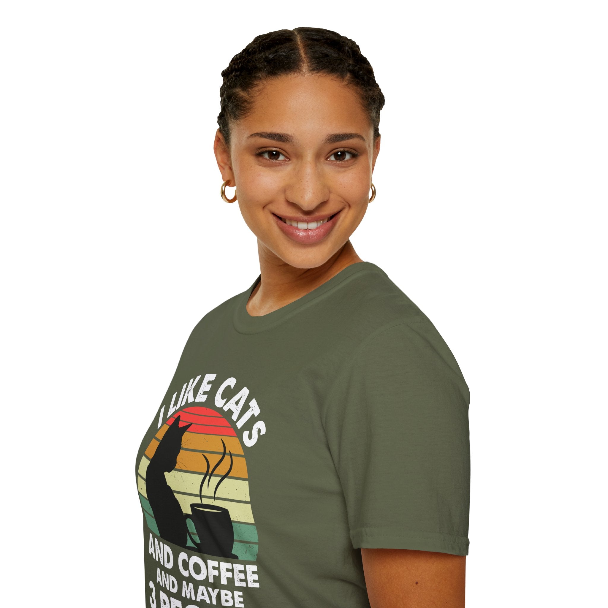 Cats, Coffee & Selective Company Retro