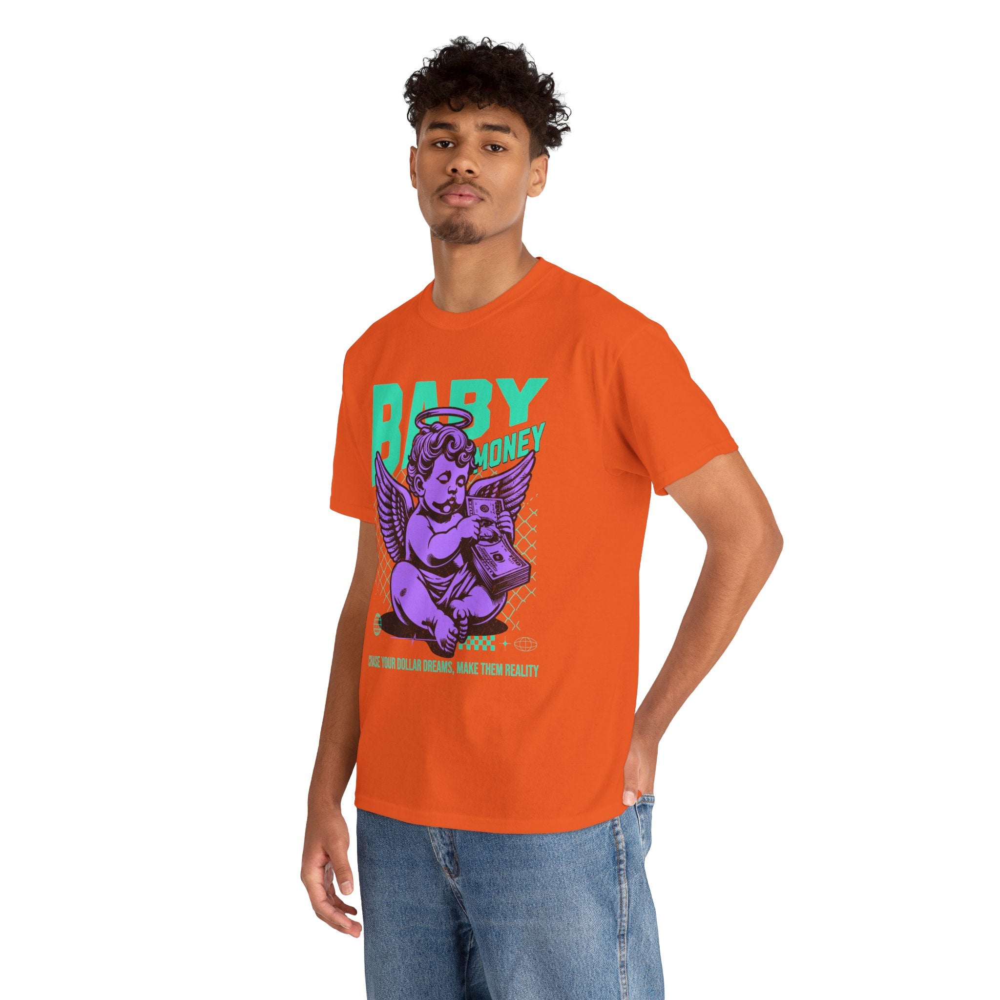 Baby Money: Chase Your Dollar Dreams Streetwear Graphic