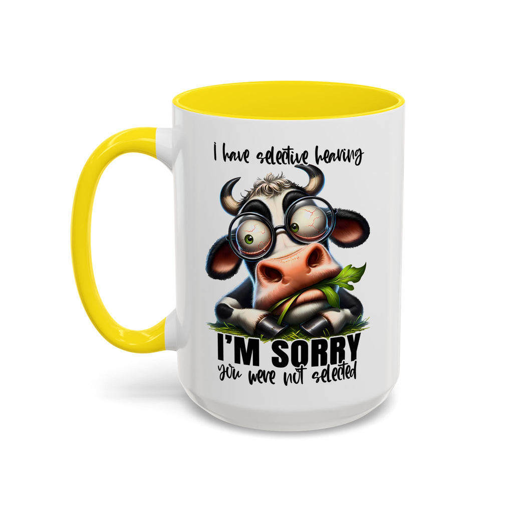 Selective Hearing Club Mug