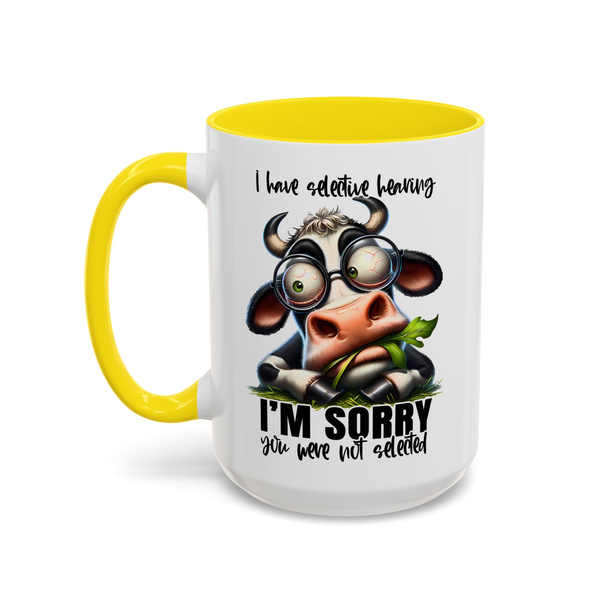 Selective Hearing Club Mug